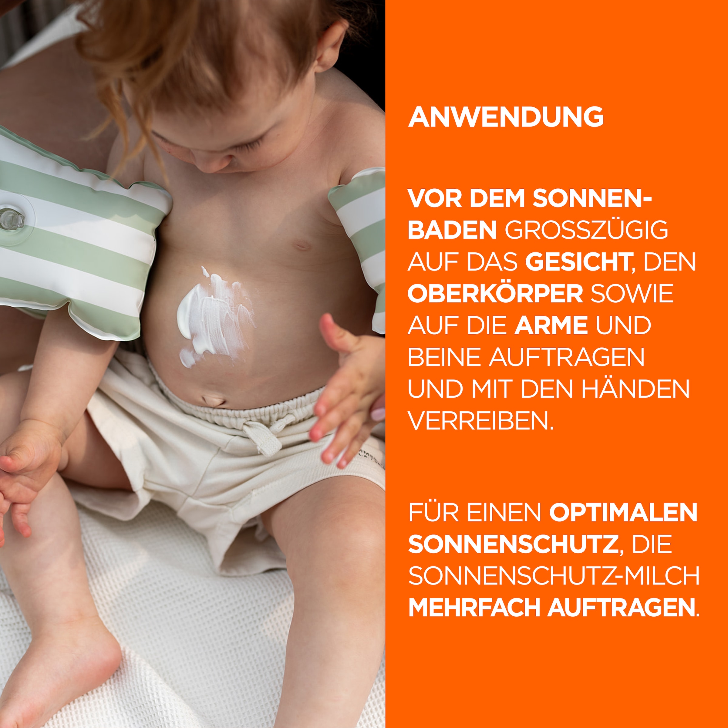 GARNIER Sonnenschutzspray »AMBRE SOLAIRE KIDS SENSITVE EXPERT+ LSF50+« für Kinder, LSF 50+, mit sehr hohem UVA-/UVB-Schutz, leichte Formel