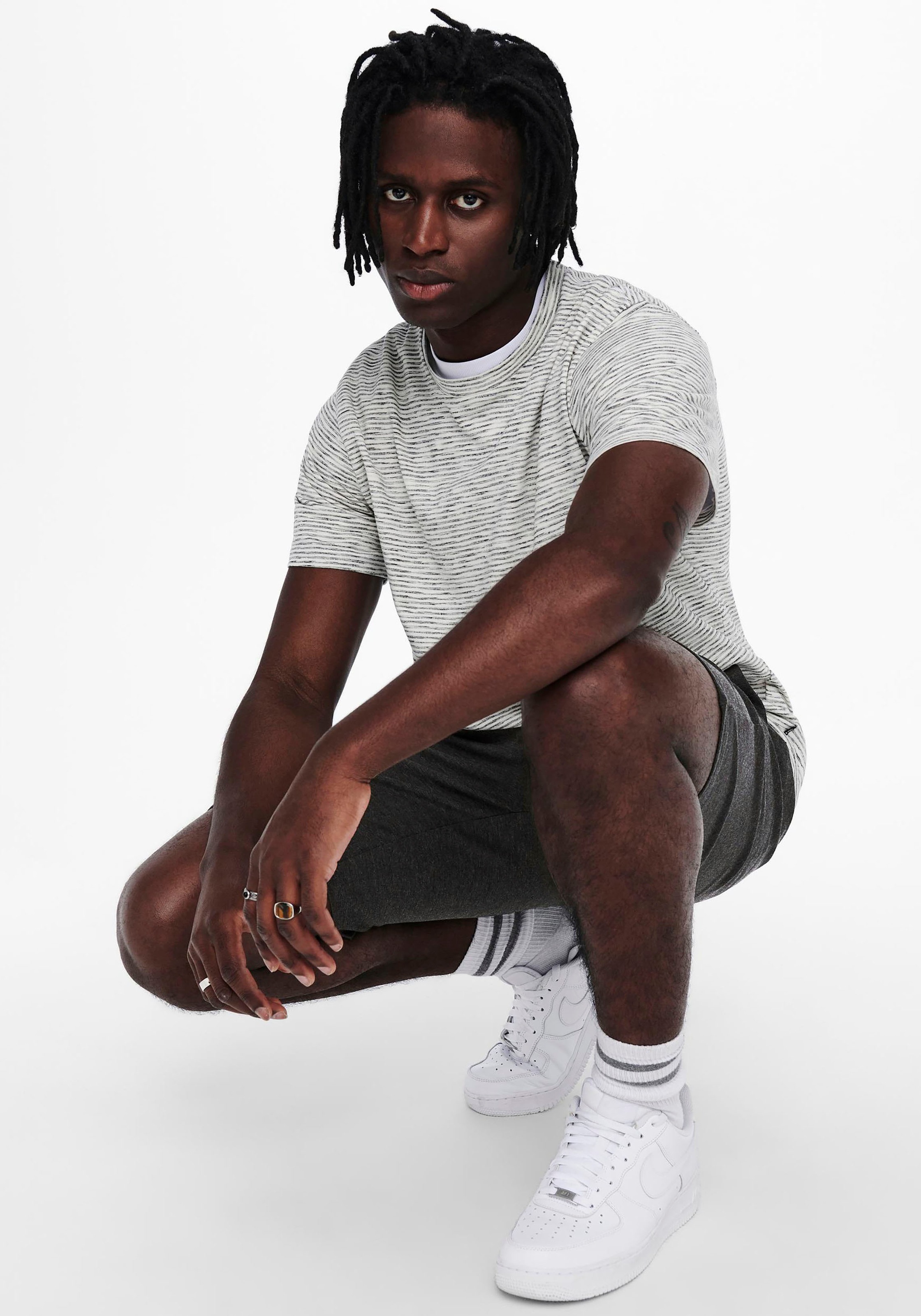 7. Bild von ONLY & SONS Chinoshorts »MARK SHORTS«