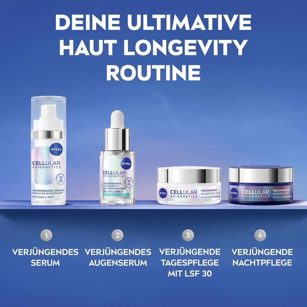 Nivea Tagescreme »Cellular Epigenetics Verjüngende Tagespflege LSF30«