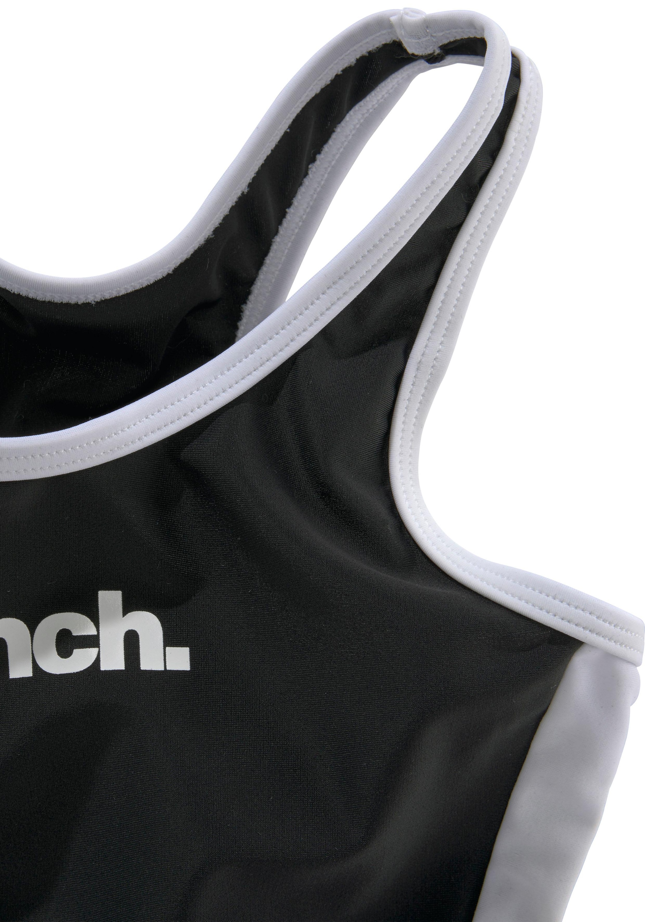 3. Bild von Bench. Badeanzug, mit Logoprint