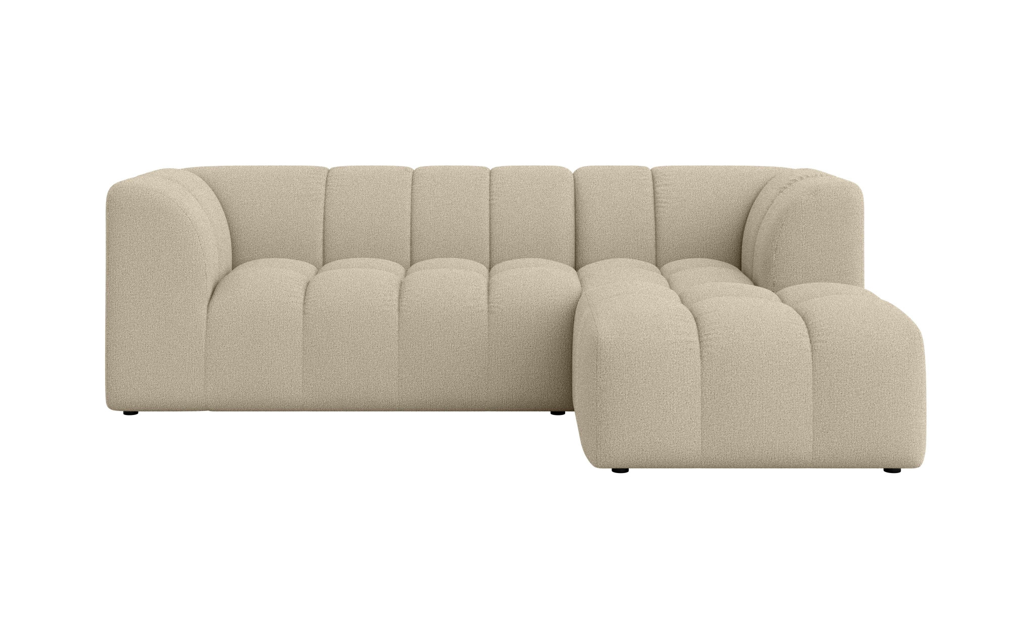 Home affaire Ecksofa »Tuure« L-Form, mit Welllenunterfederung