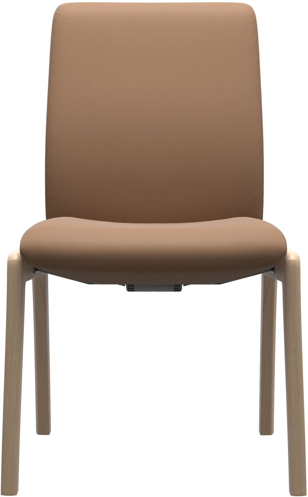 Stressless® Polsterstuhl »Laurel«, Leder BATICK, Low Back, Größe L, mit abgerundeten Beinen in Eiche natur