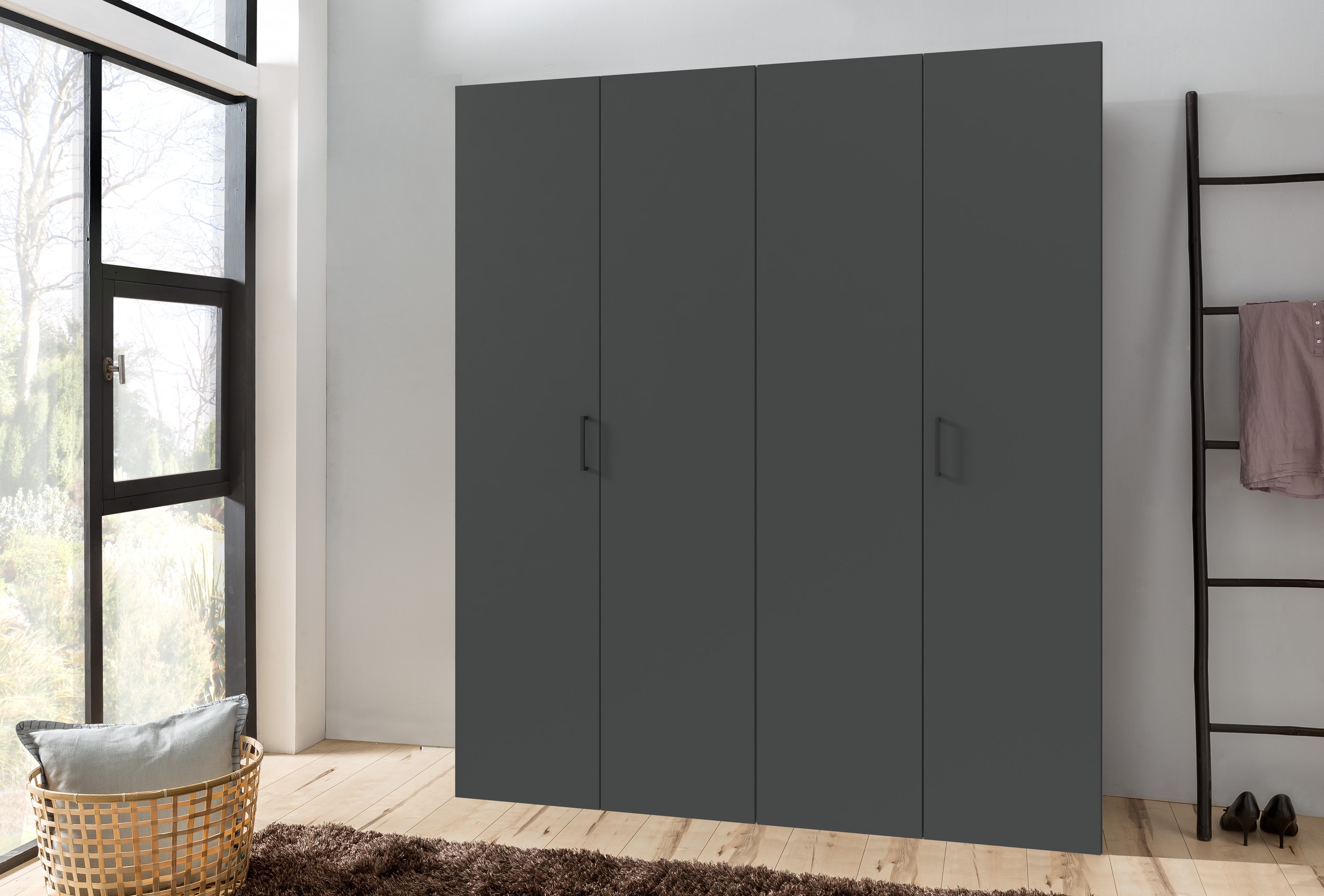 Wimex Kleiderschrank »Mugano, in 5 Breiten und 2 Höhen, Made in Germany«, ( günstig online kaufen