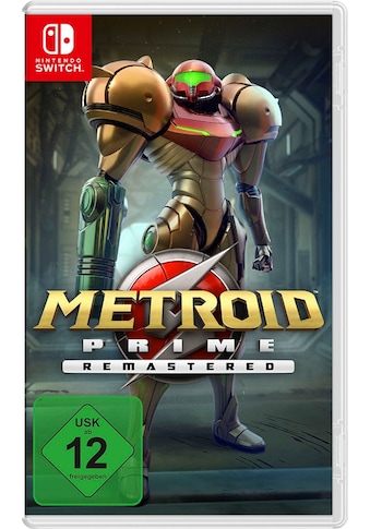 Nintendo Switch Spielesoftware »Metroid Prime Remastered«, Nintendo Switch kaufen