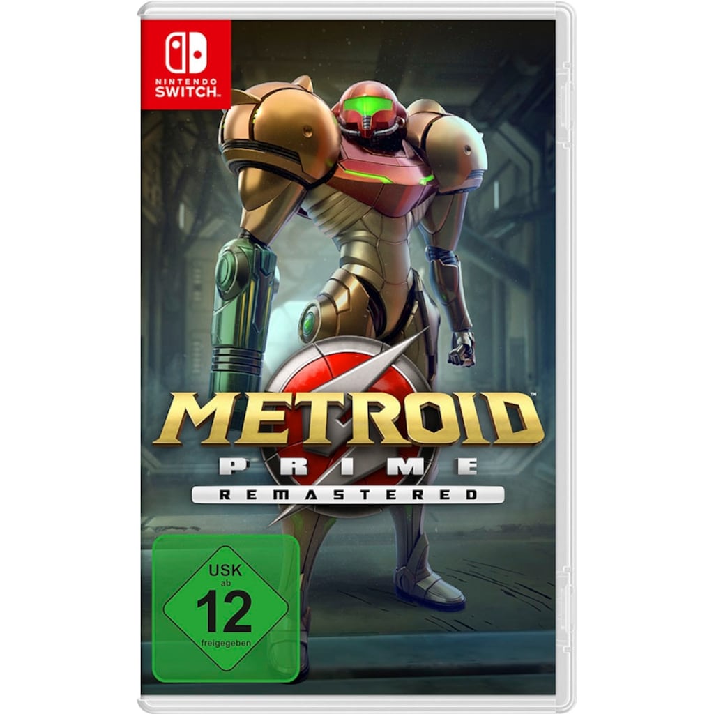 Nintendo Switch Spielesoftware »Metroid Prime Remastered«, Nintendo Switch