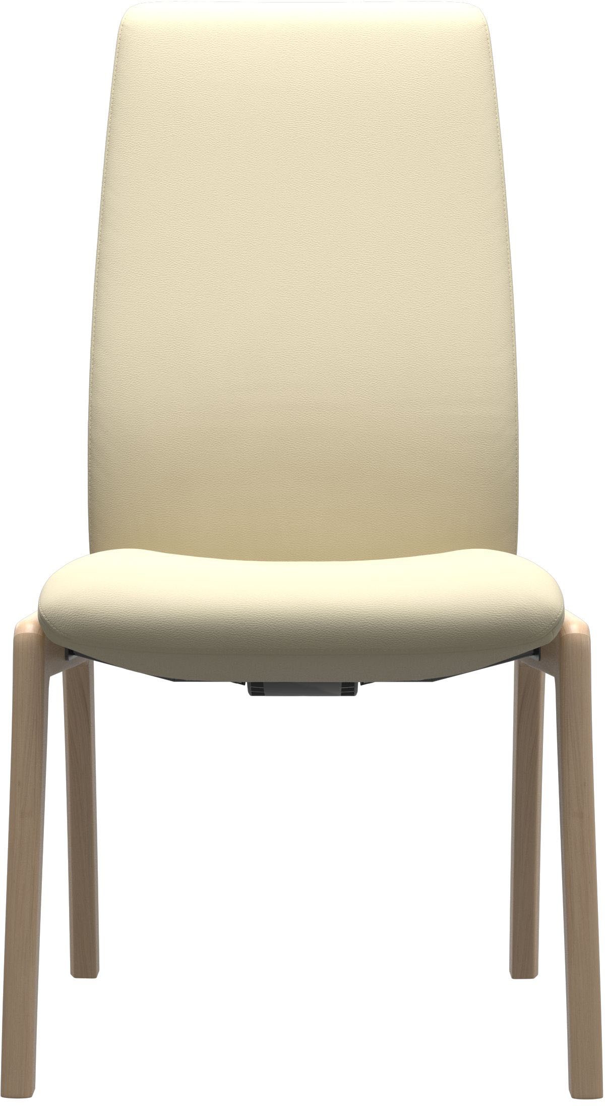 Stressless® Polsterstuhl »Laurel«, Leder PALOMA, High Back, Größe L, mit abgerundeten Beinen in Eiche natur