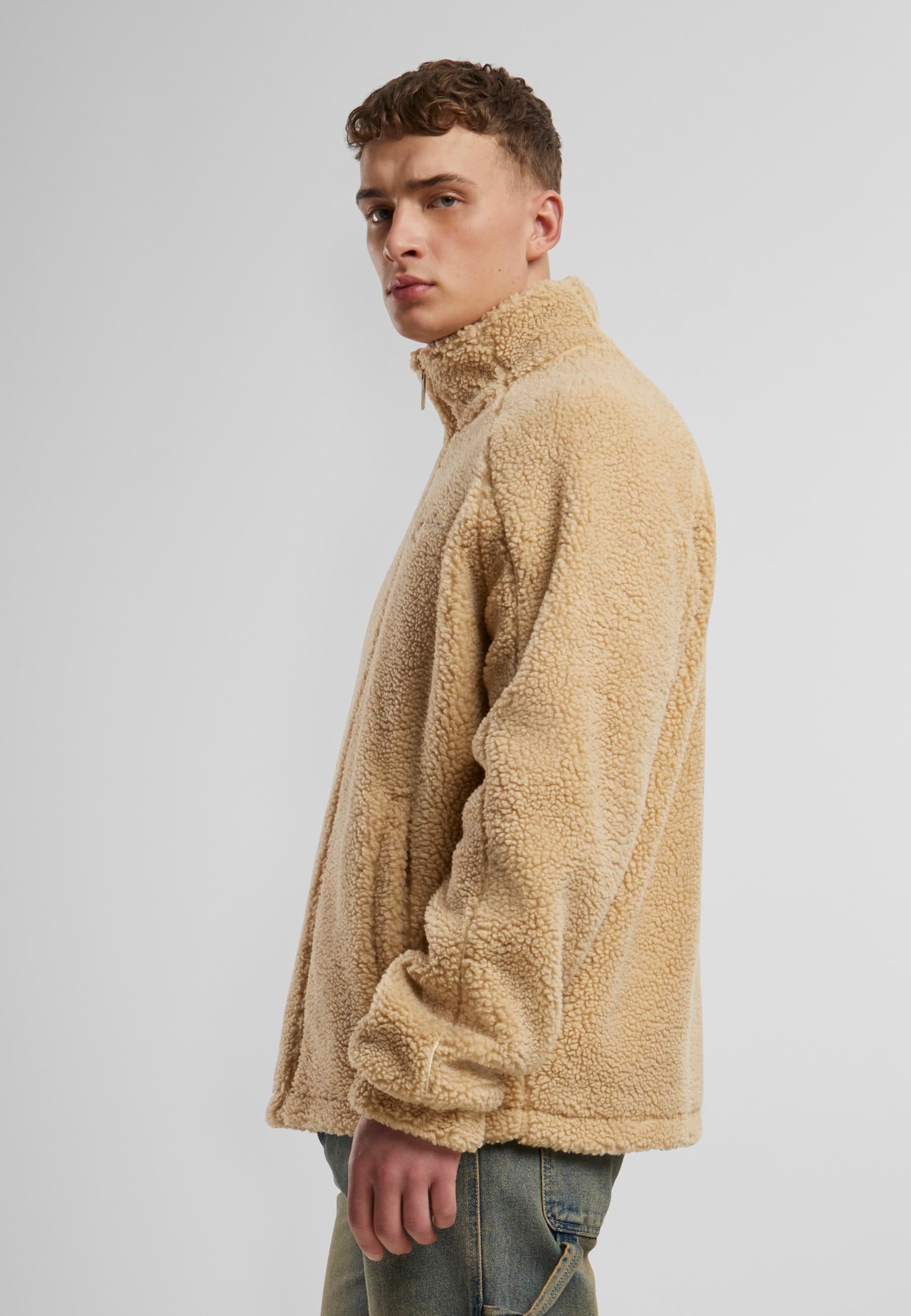 Karl Kani Allwetterjacke »Karl Kani Karl Kani Metal Signature Teddy Jacket« 1 Stk. tlg. ohne Kapuze