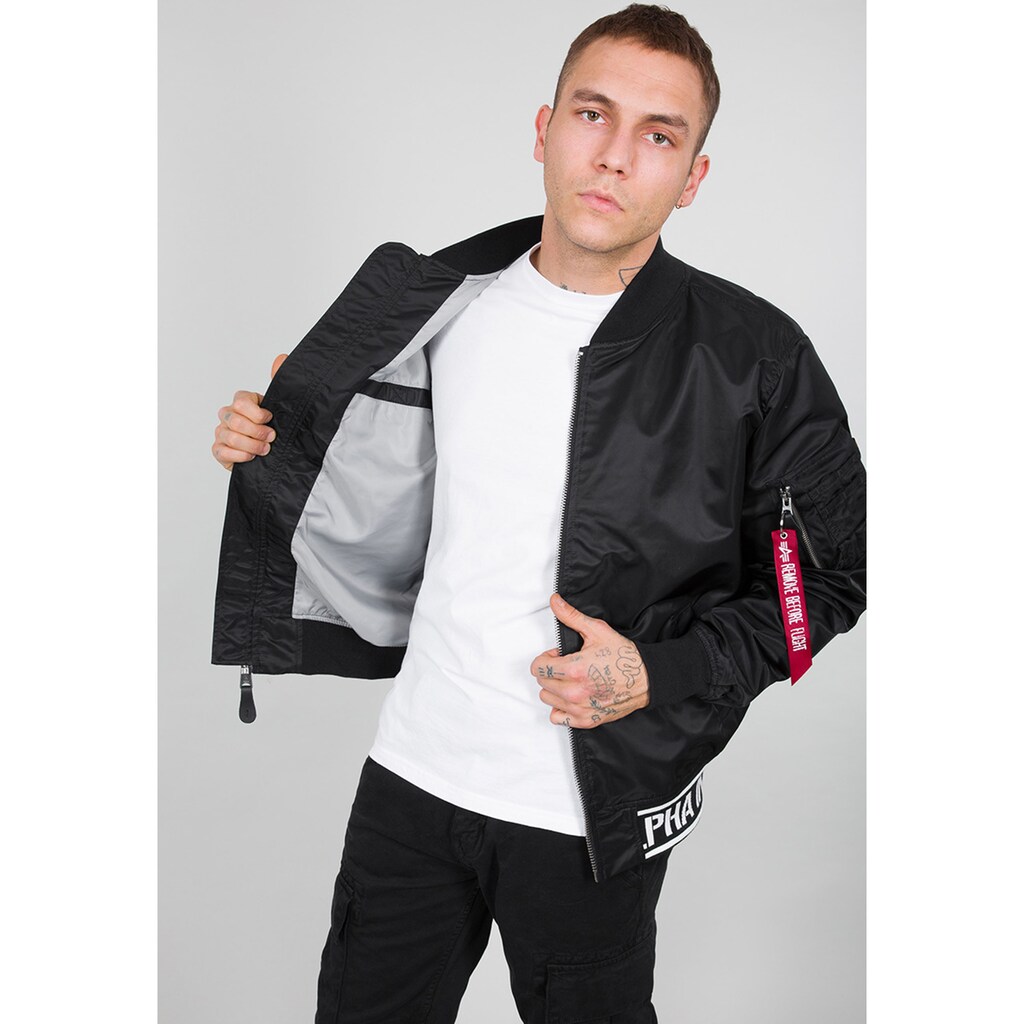 Alpha Industries Bomberjacke »ALPHA INDUSTRIES Men - Bomber & Flight Jackets MA-1 LW AR«