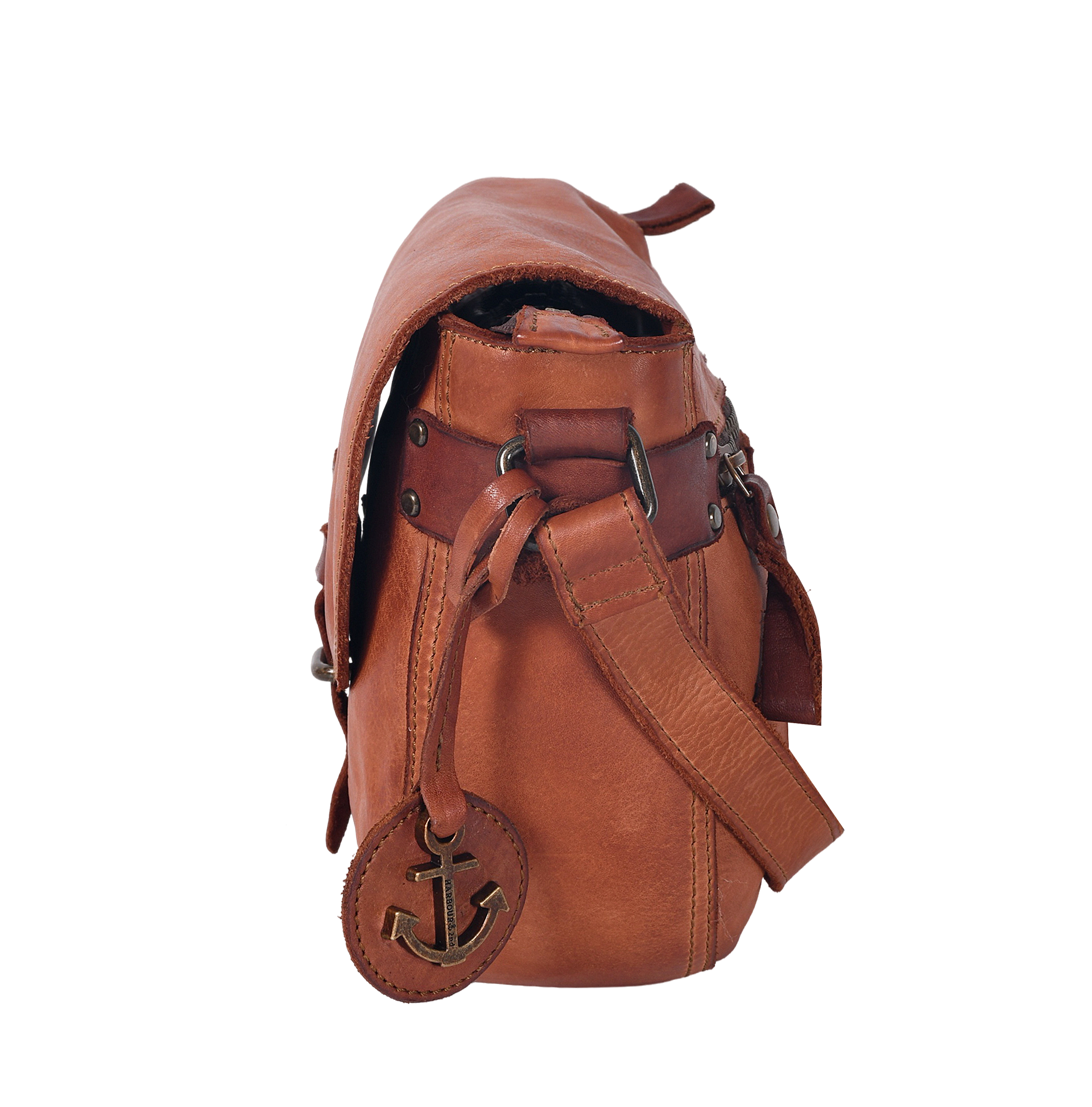 HARBOUR 2nd Handtasche »Theresia« Damen Unhängetasche, Schultertasche mit Steckverschluss