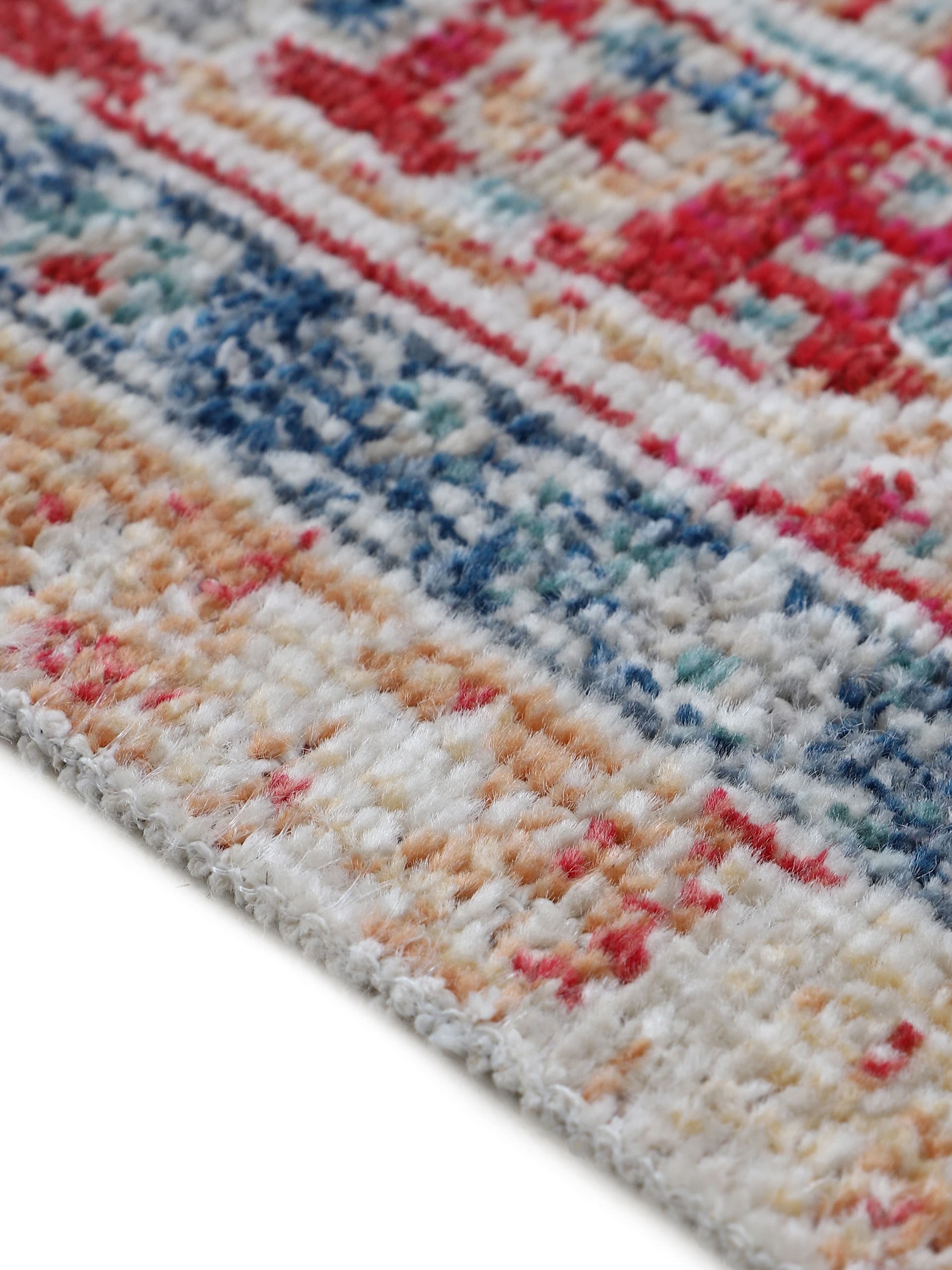 carpetfine Teppich »Noah_2«, rechteckig, 3 mm Höhe, Orient Vintage Look