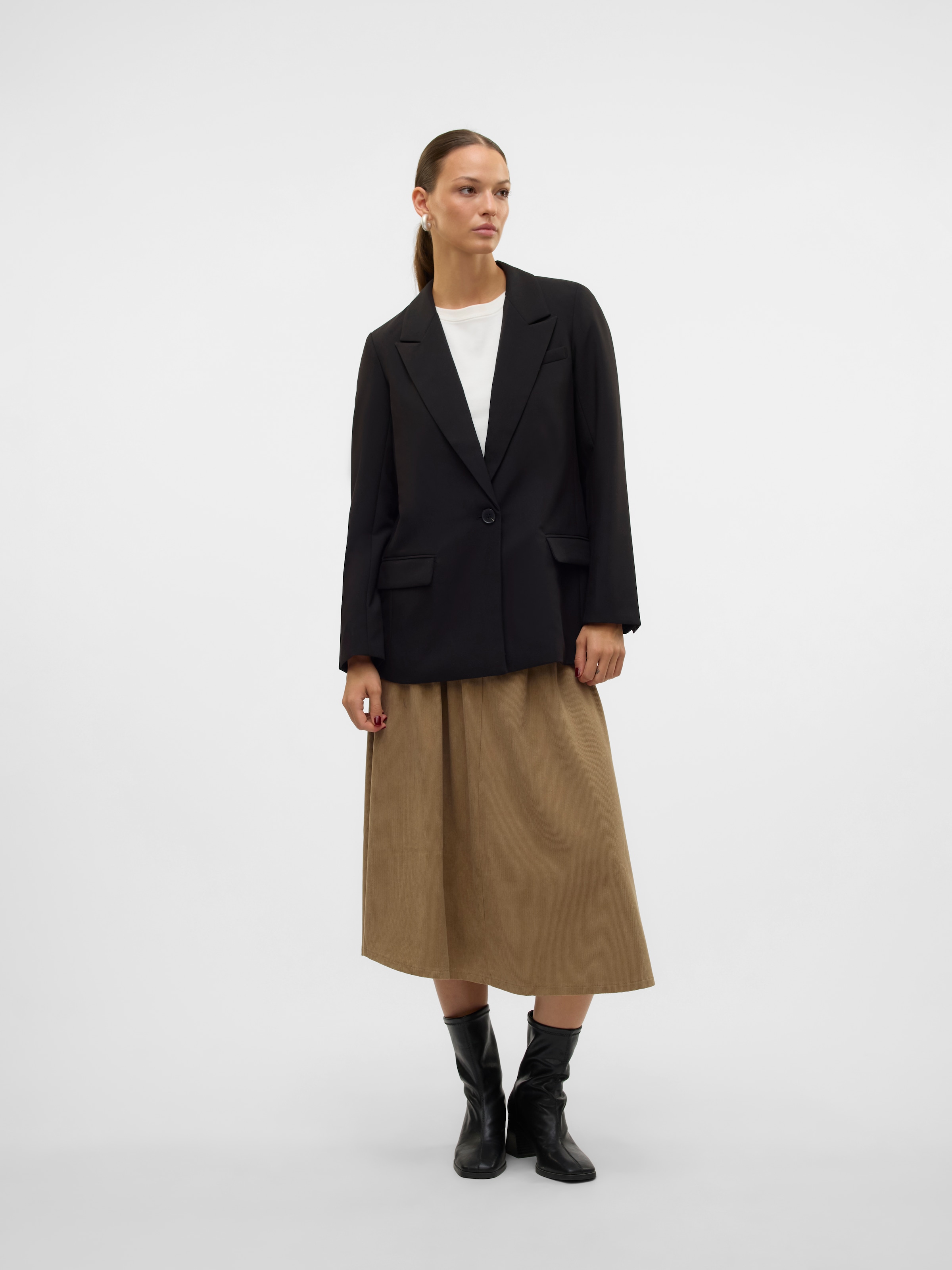 Vero Moda Longblazer »VMCLAIR LS REGULAR BLAZER NOOS«