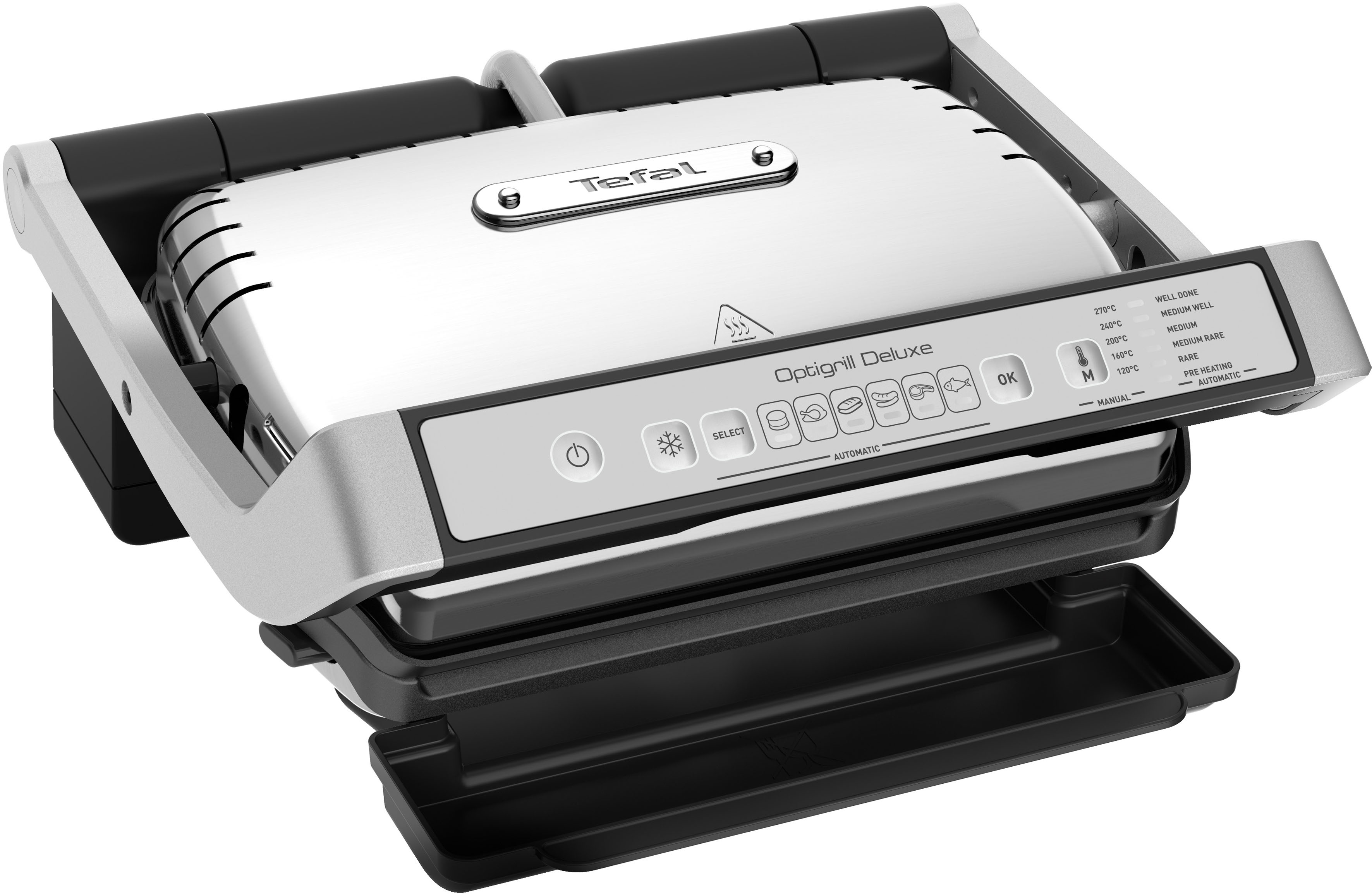 Electric Grill XL with Autosense Technology, 5L