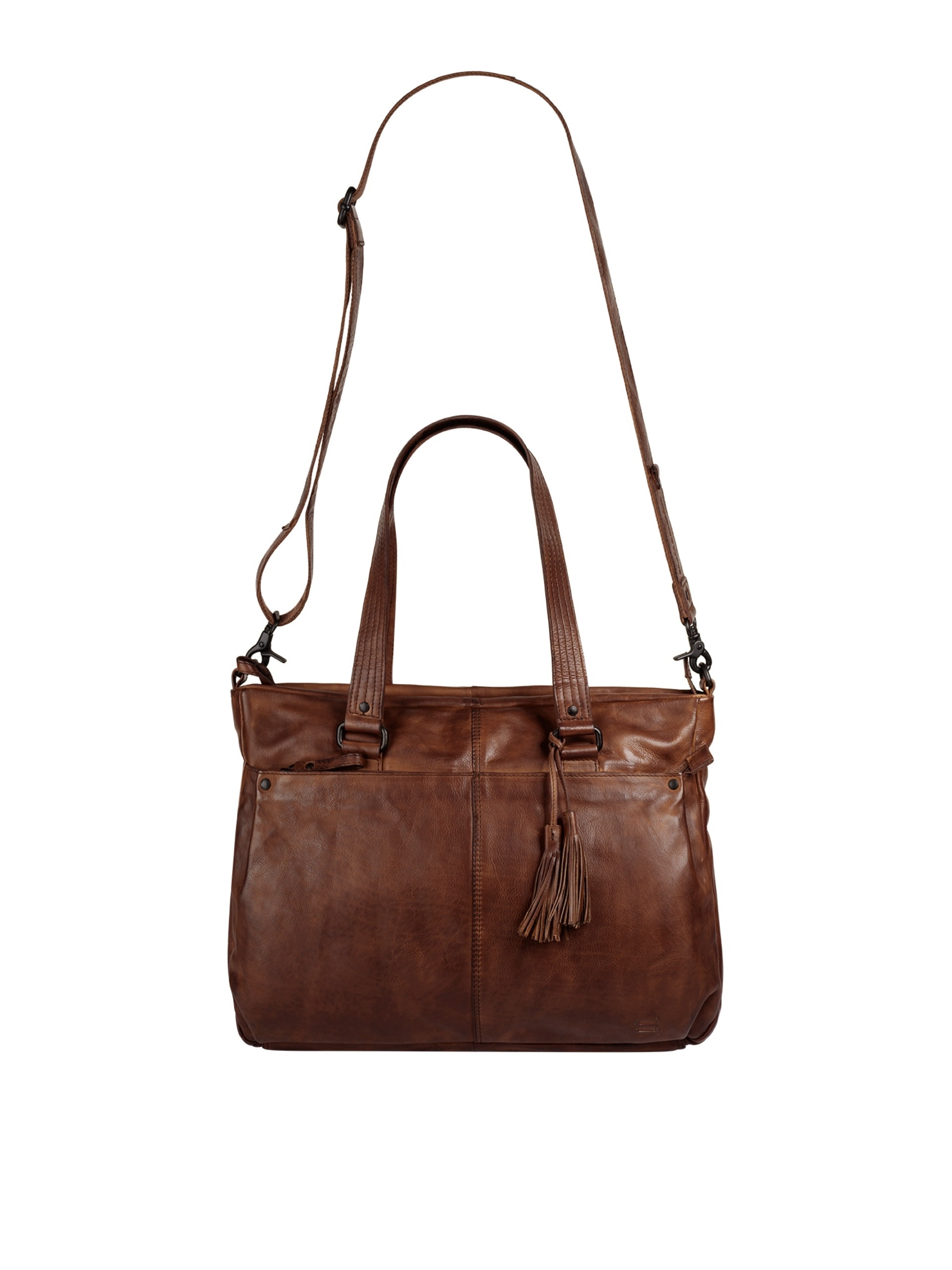 Spikes & Sparrow Shopper, echt Leder