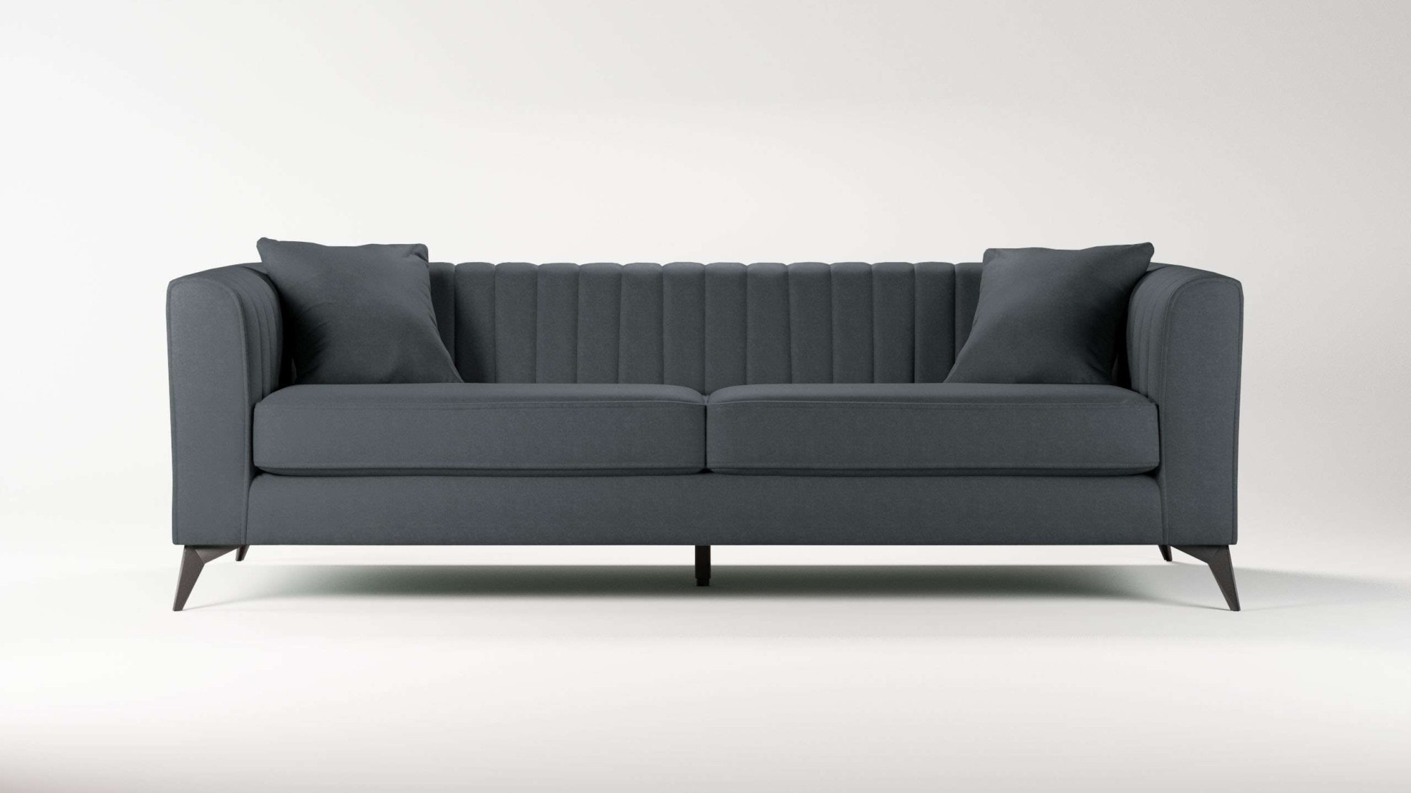 Places of Style 4-Sitzer »MATTHEW elegantes Designsofa, Maße B/T/H: 231/86/ günstig online kaufen