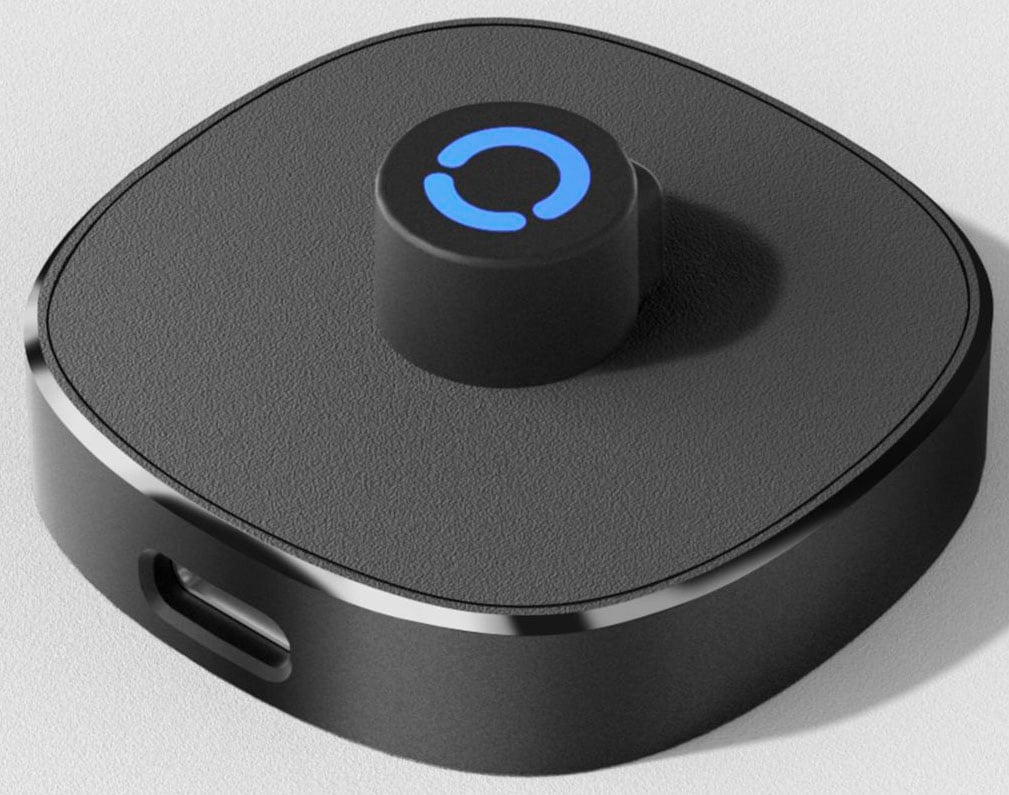 RingConn Ladestation »Charging Dock für Smart Ring GEN2 und GEN2 Air« Packung,  der Ring ist in 2 Stunden vollständig geladen