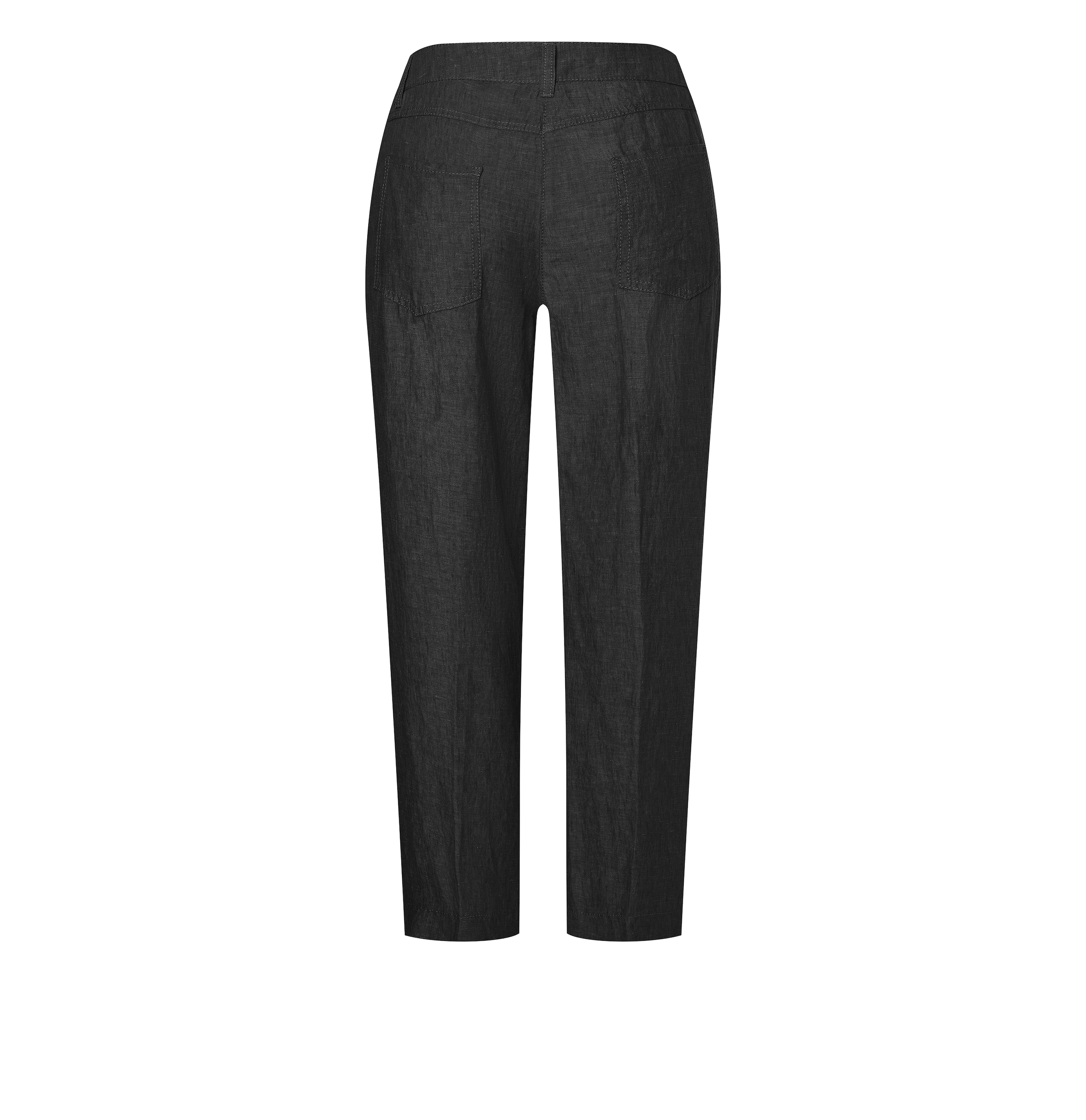 MAC Leinenhose »NORA cropped«, temperaturausgleichend und angenehm auf der Haut
