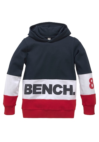 Bench. Kapuzensweatshirt, im colourblocking Design kaufen