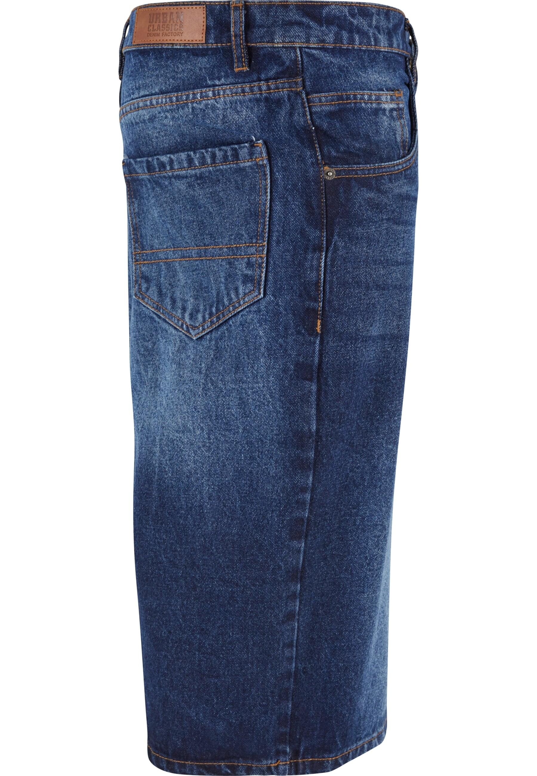 URBAN CLASSICS Shorts »Urban Classics Herren 90's Heavy Denim Shorts«