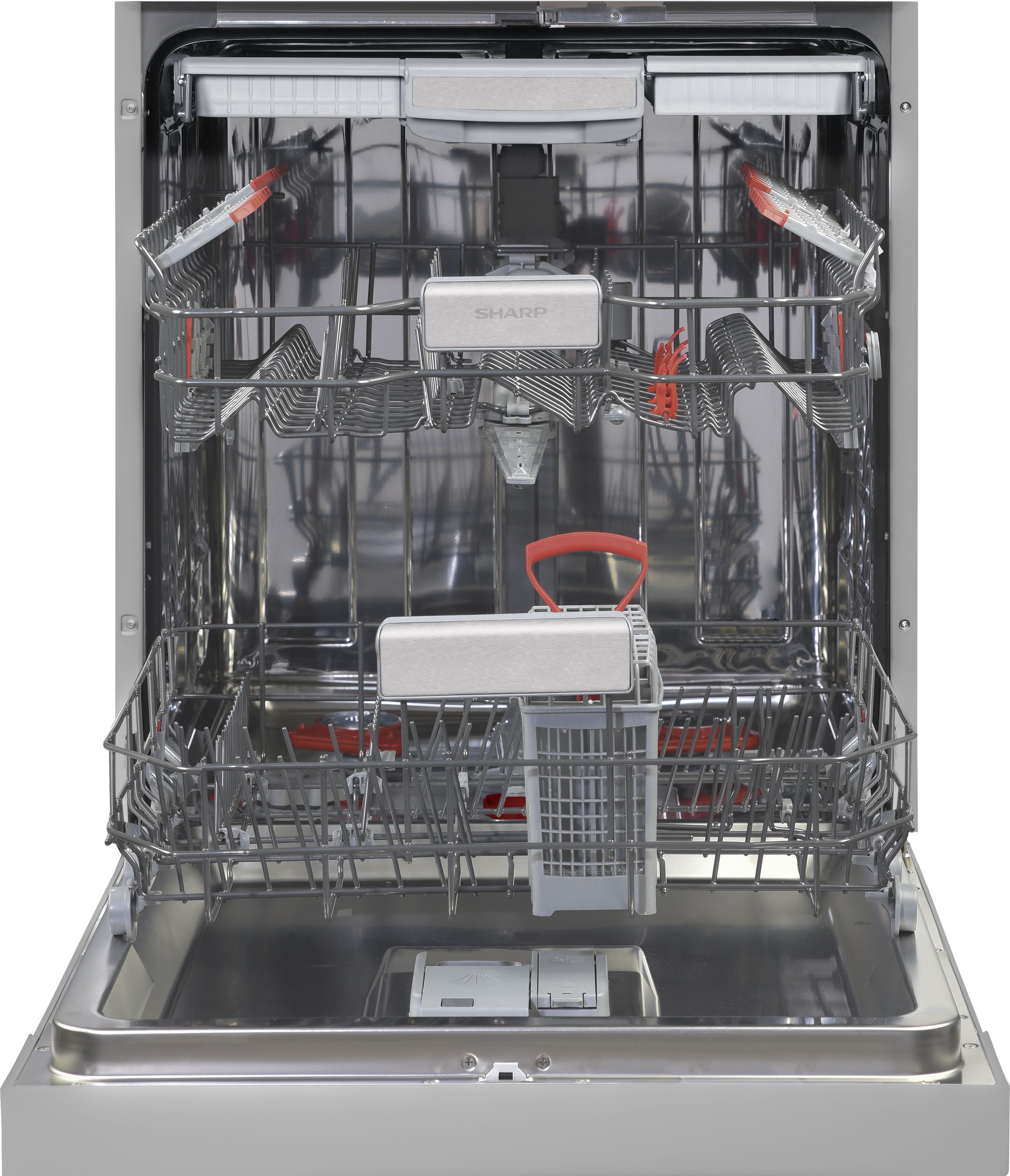 Sharp Unterbaugeschirrspüler »QW-NA25GU44BS-DE« 14 Maßgedecke