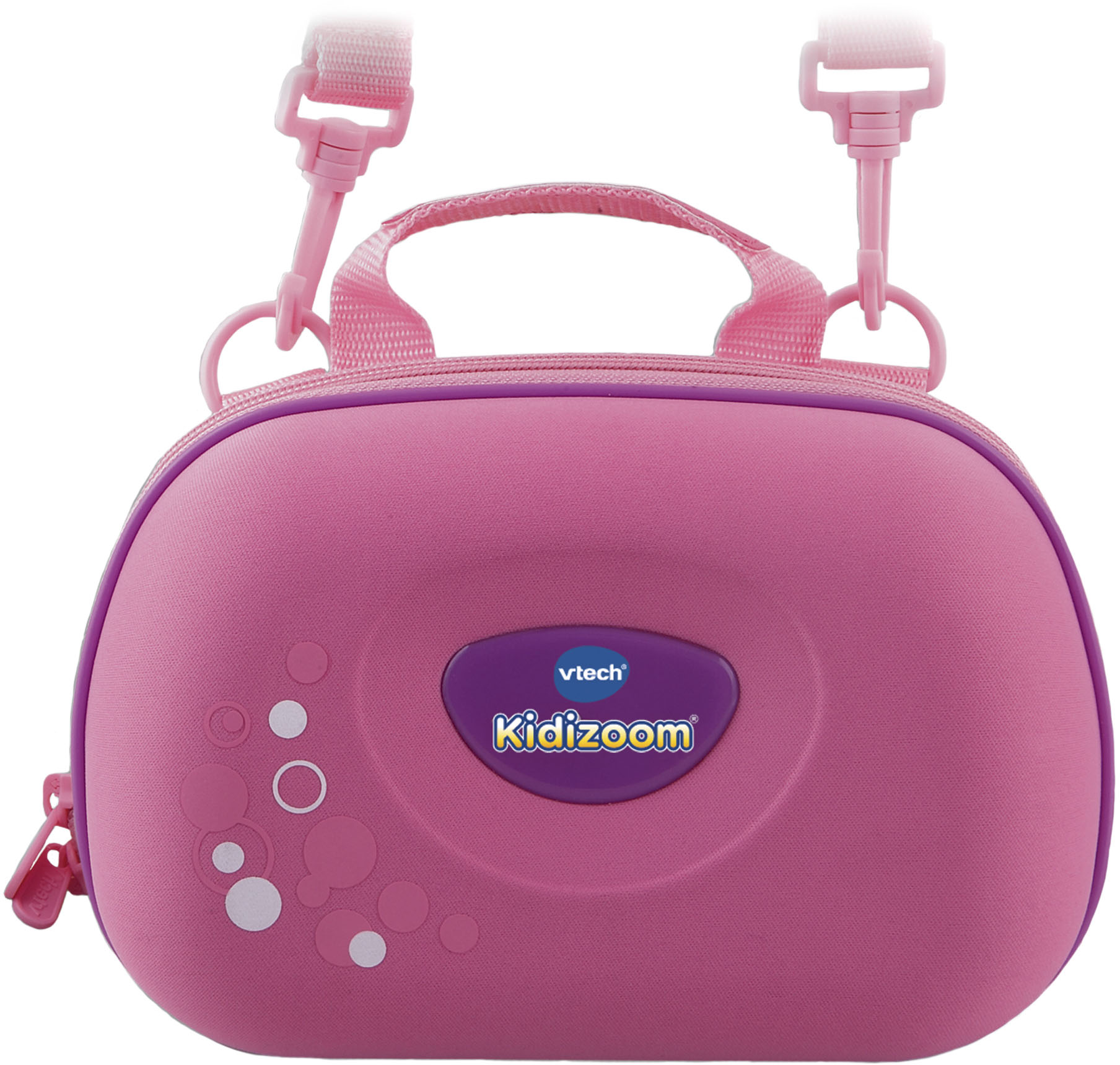 Vtech® Kinderkamera »KidiZoom Duo Pro, pink«, inklusive Tragetasche