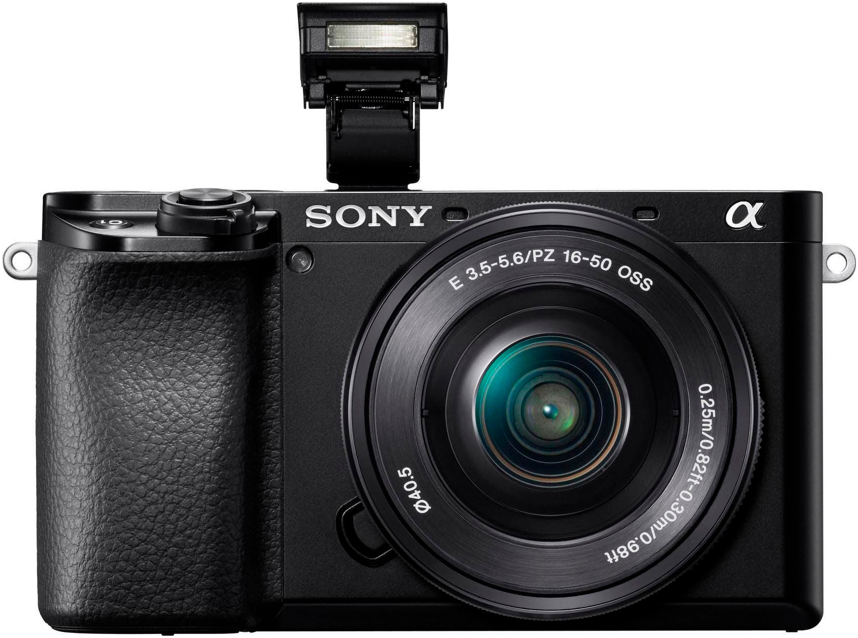 Sony Kompaktkamera »Alpha 6100 + 16-50mm Objektiv«, 24,2 MP, Bluetooth