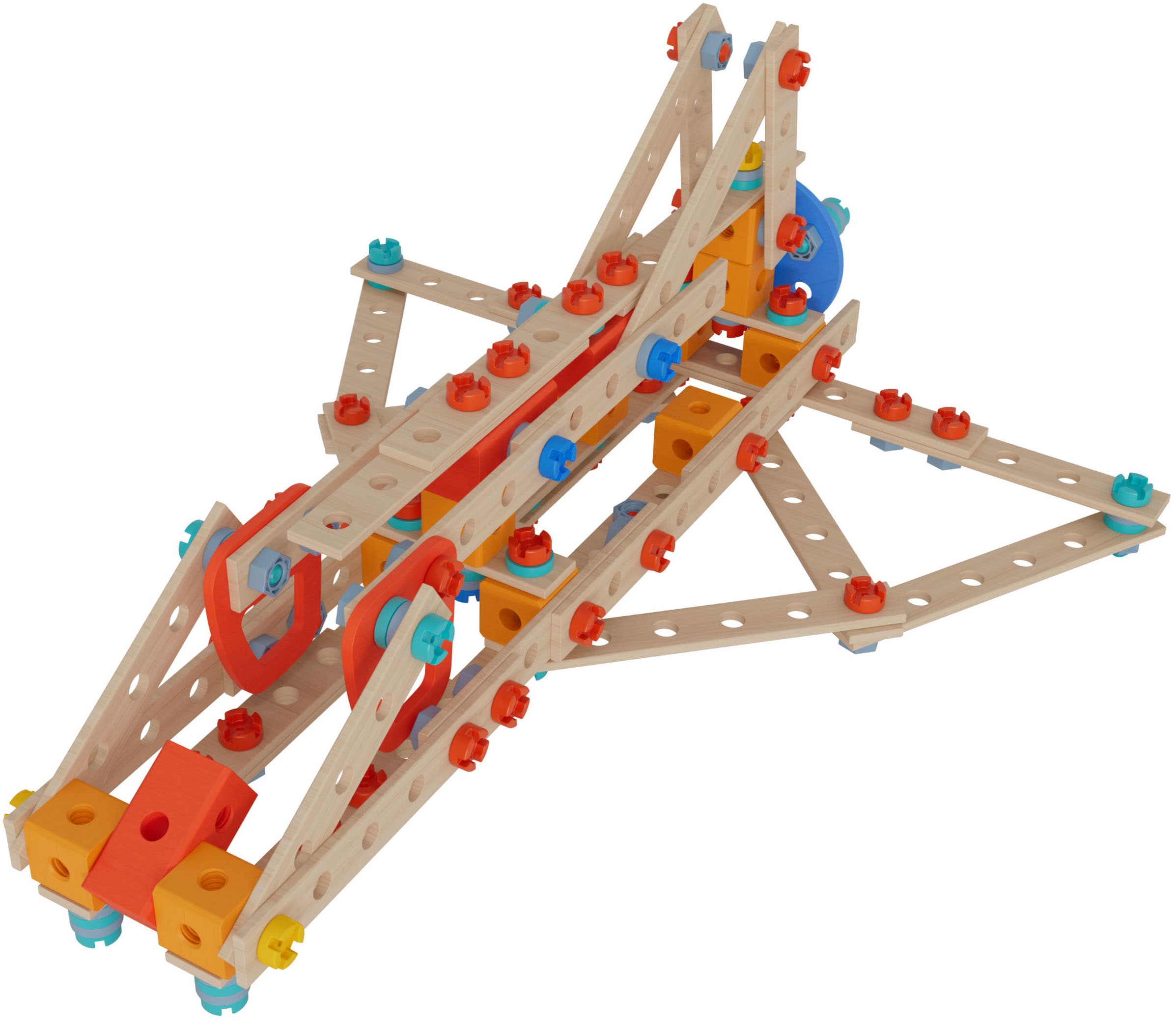 Eichhorn Konstruktionsspielsteine »Constructor Kran« Made in Germany