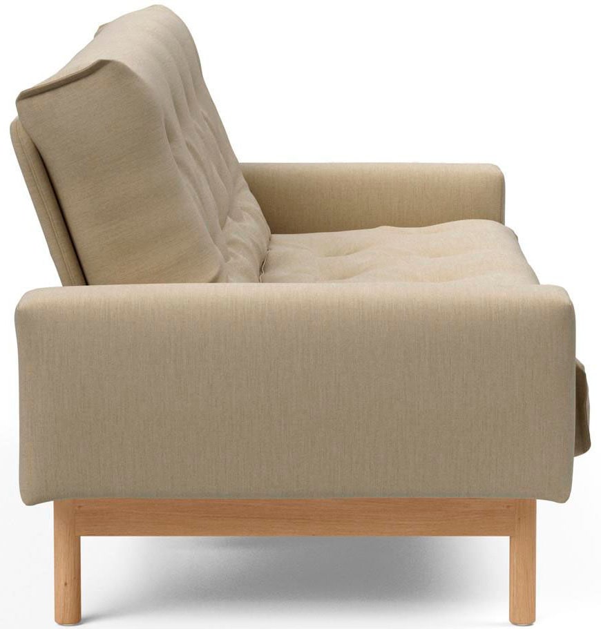 INNOVATION LIVING ™ Schlafsofa »MIMER hochwertige Schlaffunktion, aktuelles Design und extra Komfort,«, Taschenfederkernmatratze, Breite Liegefläche 140 cm