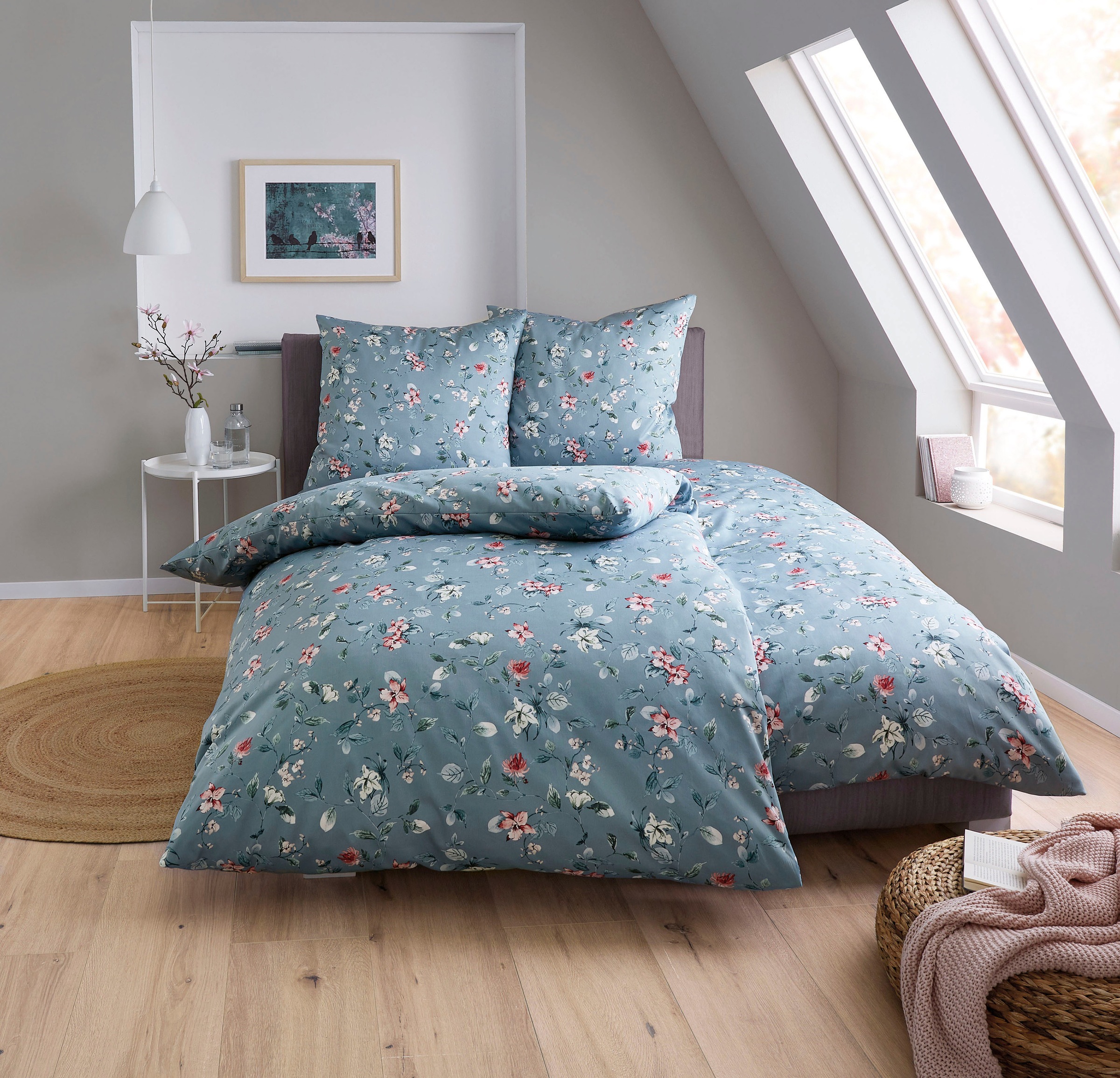 Kleine Wolke Bettwäsche »Florina«, mit floralem Dessin günstig online kaufen