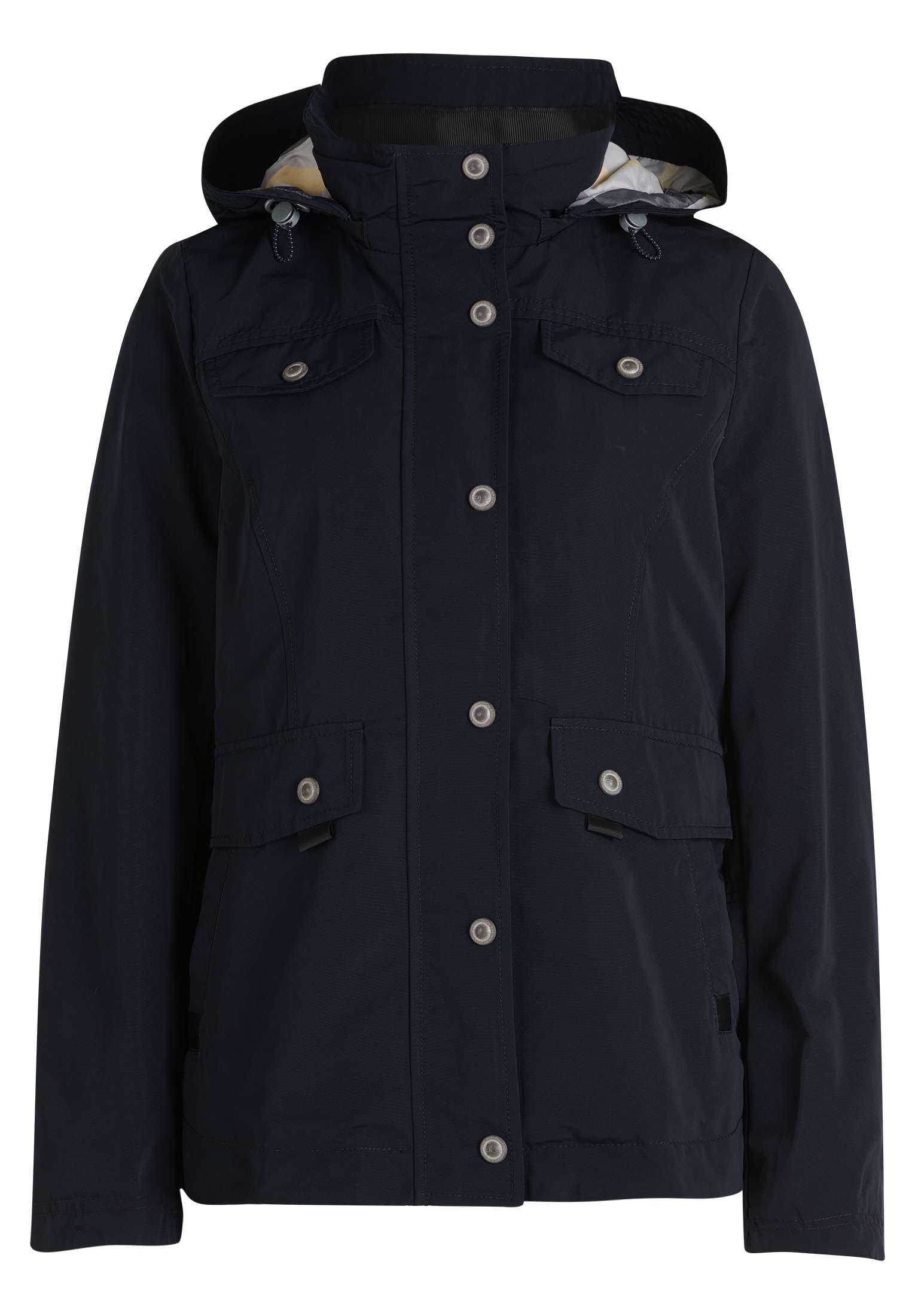Gil Bret Outdoorjacke, mit Kapuze, mit abnehmbarer Kapuze