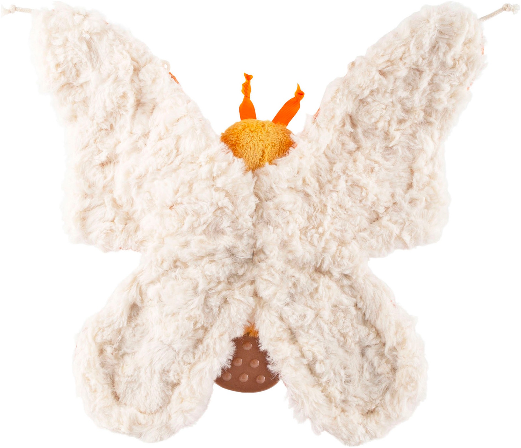 Sigikid Greifspielzeug »Yellow, Aktiv Schmetterling, orange«