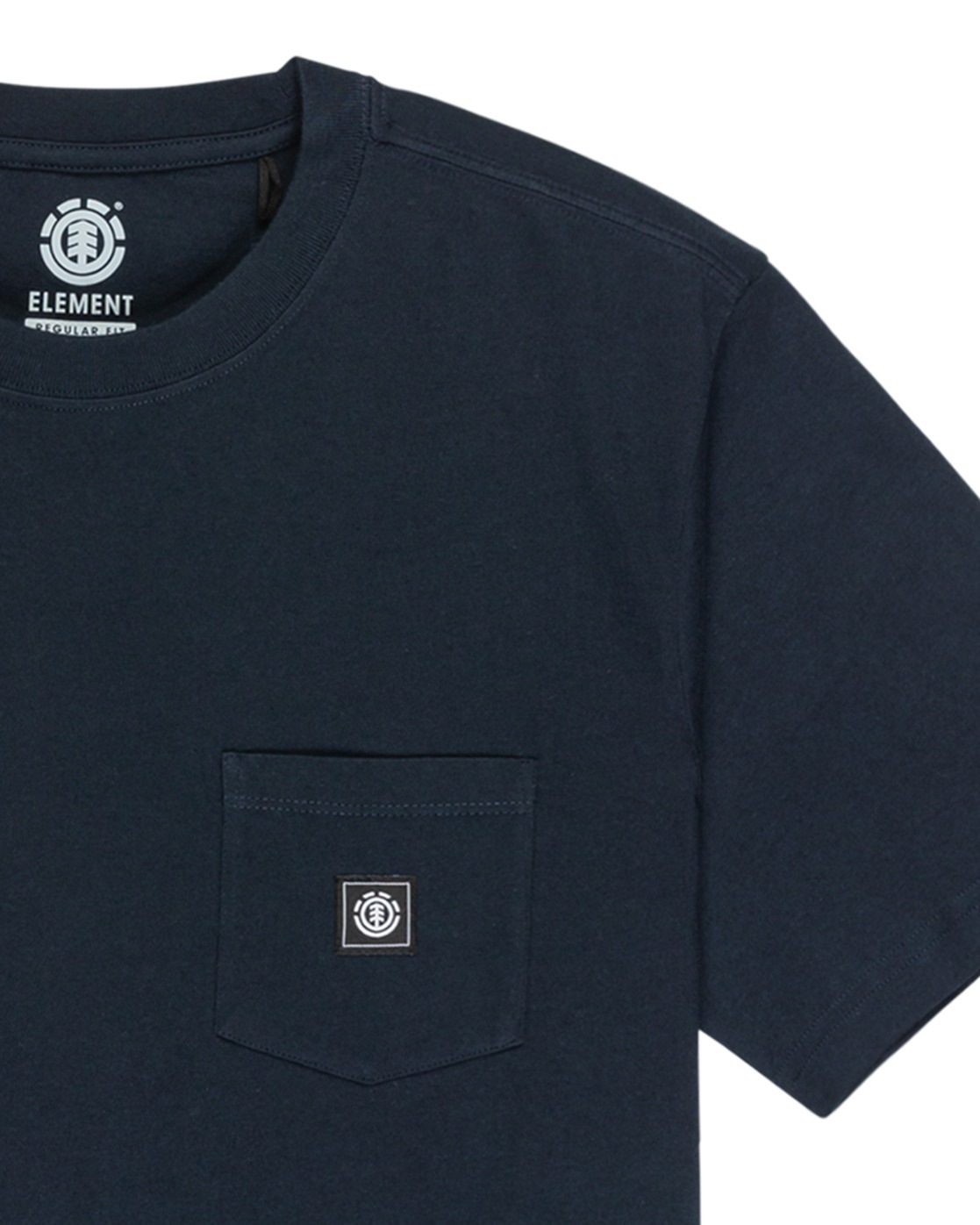Element T-Shirt »Icon Label Pocket«