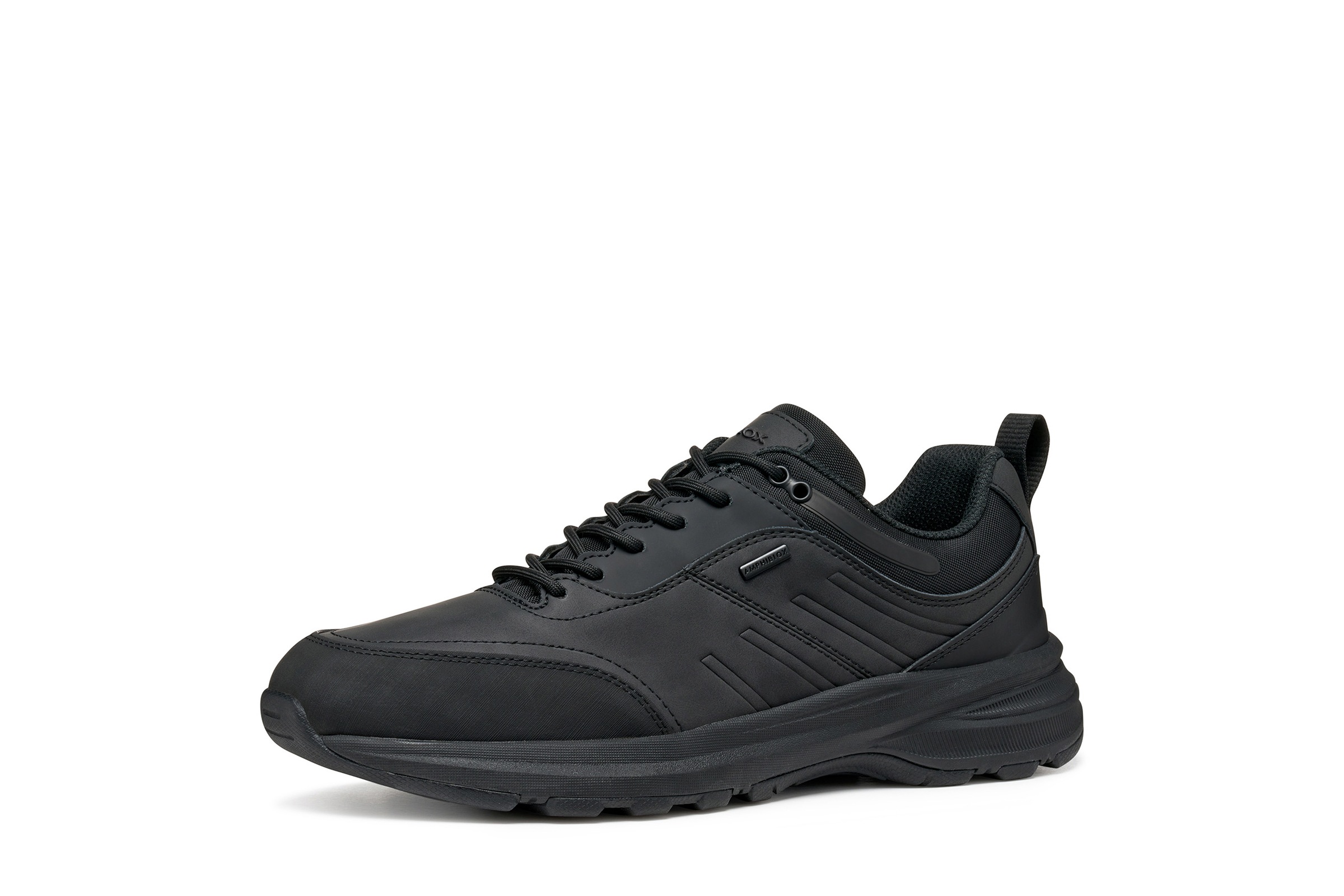 Geox Sneaker »U SENALES B ABX«, Trekkingschuh mit Textilfutter, Größenschablone zum Download