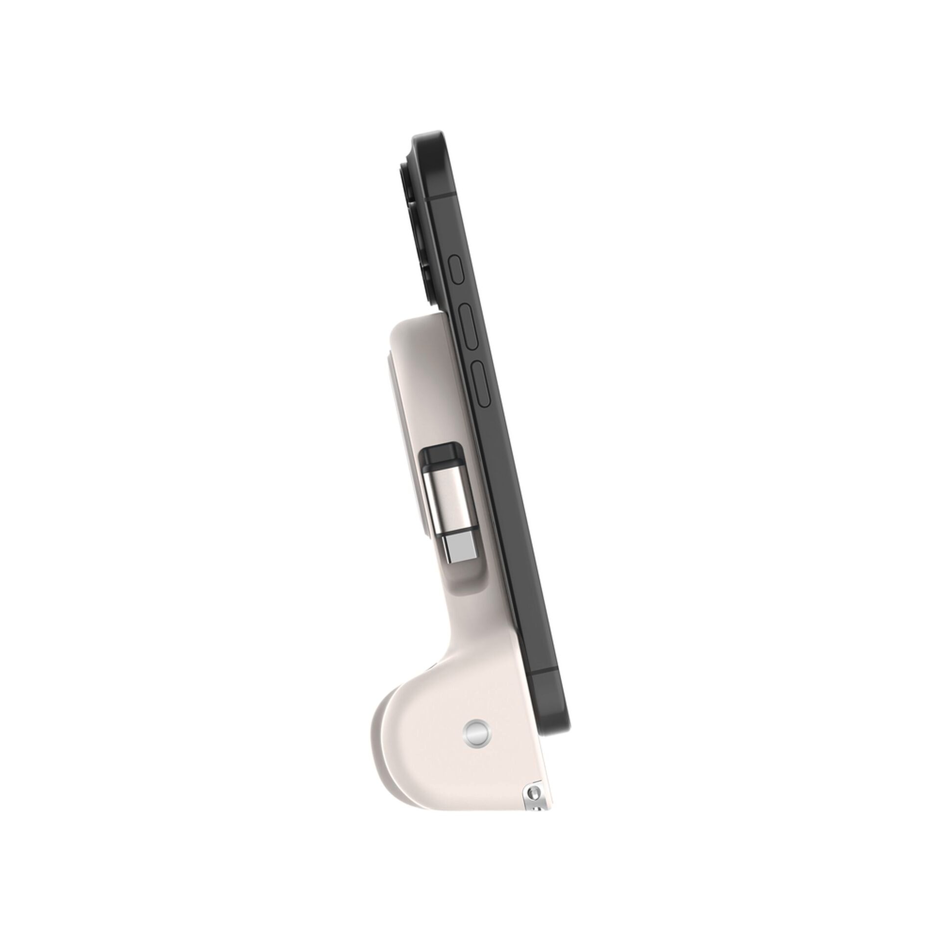 Belkin Powerbank »Stage Power Grip Magnetischer Kamerahalter« Belkin Stage Power Grip 10.000mAh,7,5 W Powerbank,sand