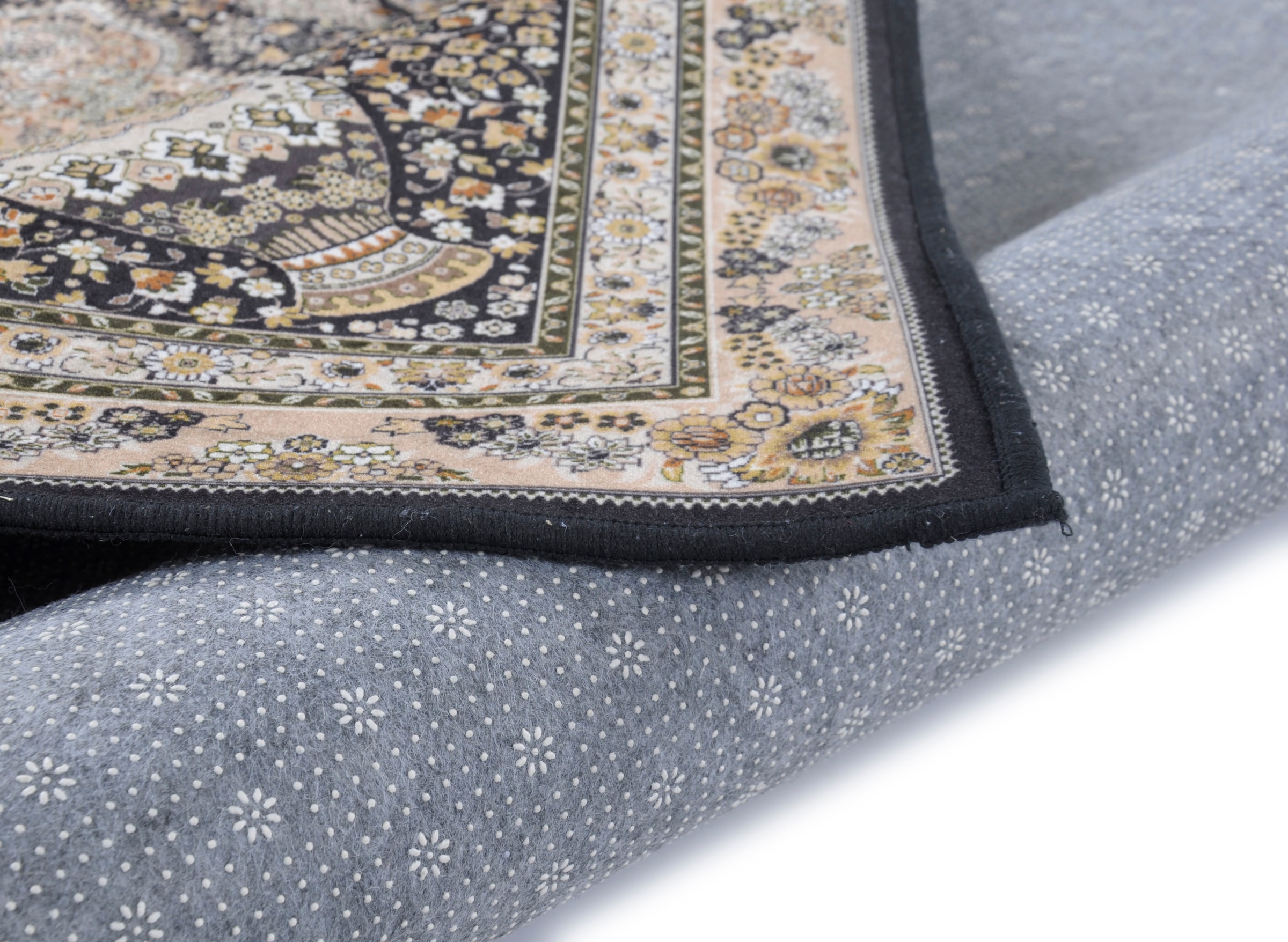 Gino Falcone Teppich »Gaia«, rechteckig, 3 mm Höhe, Orient-Optik, ideal im Wohnzimmer & Schlafzimmer