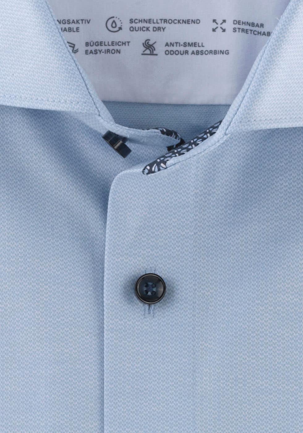 OLYMP Businesshemd »Luxor modern fit«, aus der aus der 24/7 Luxor Modern Fit-Serie