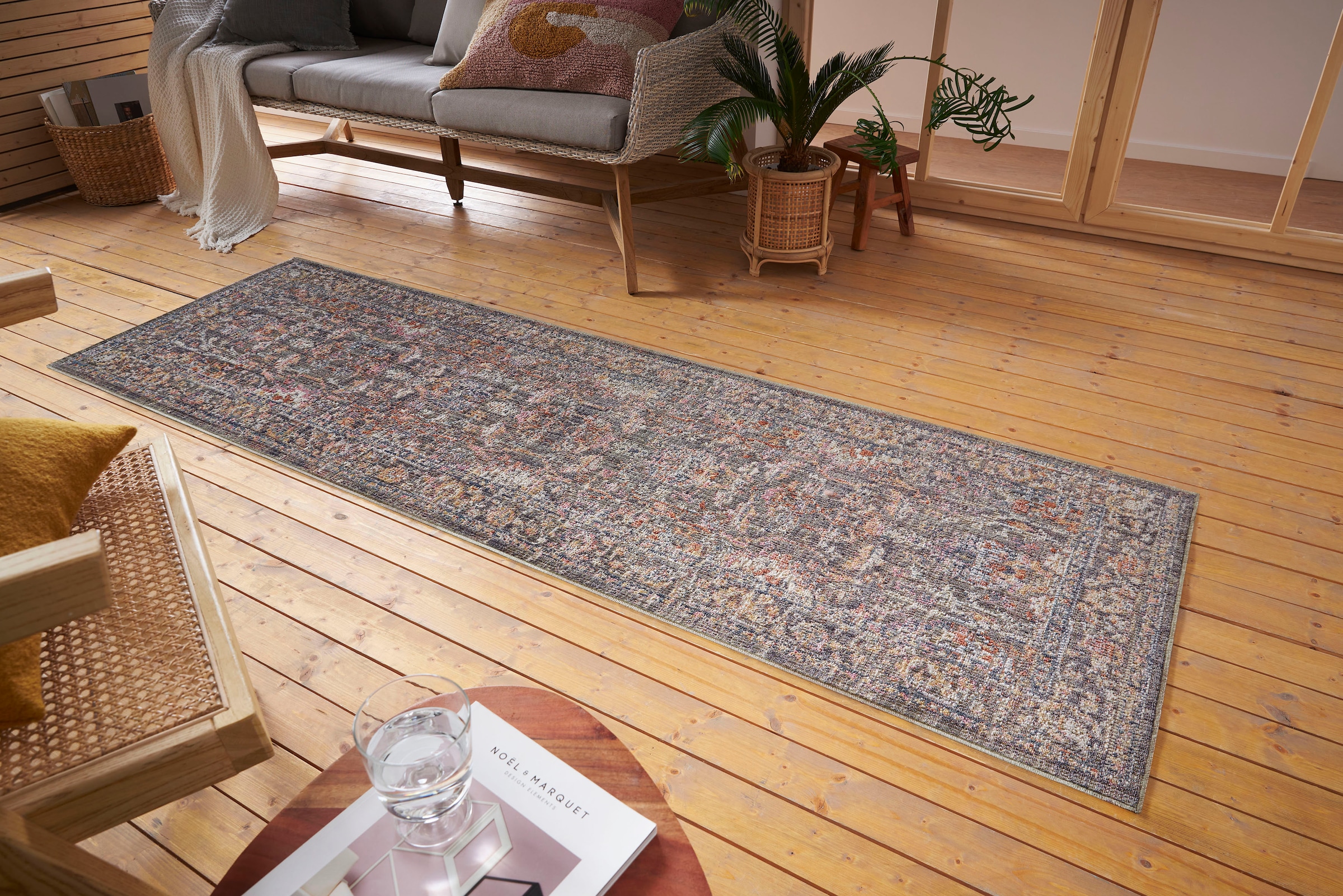 HANSE Home Teppich »Port Said«, rechteckig, 3 mm Höhe, In-& Outdoor, Läufer günstig online kaufen