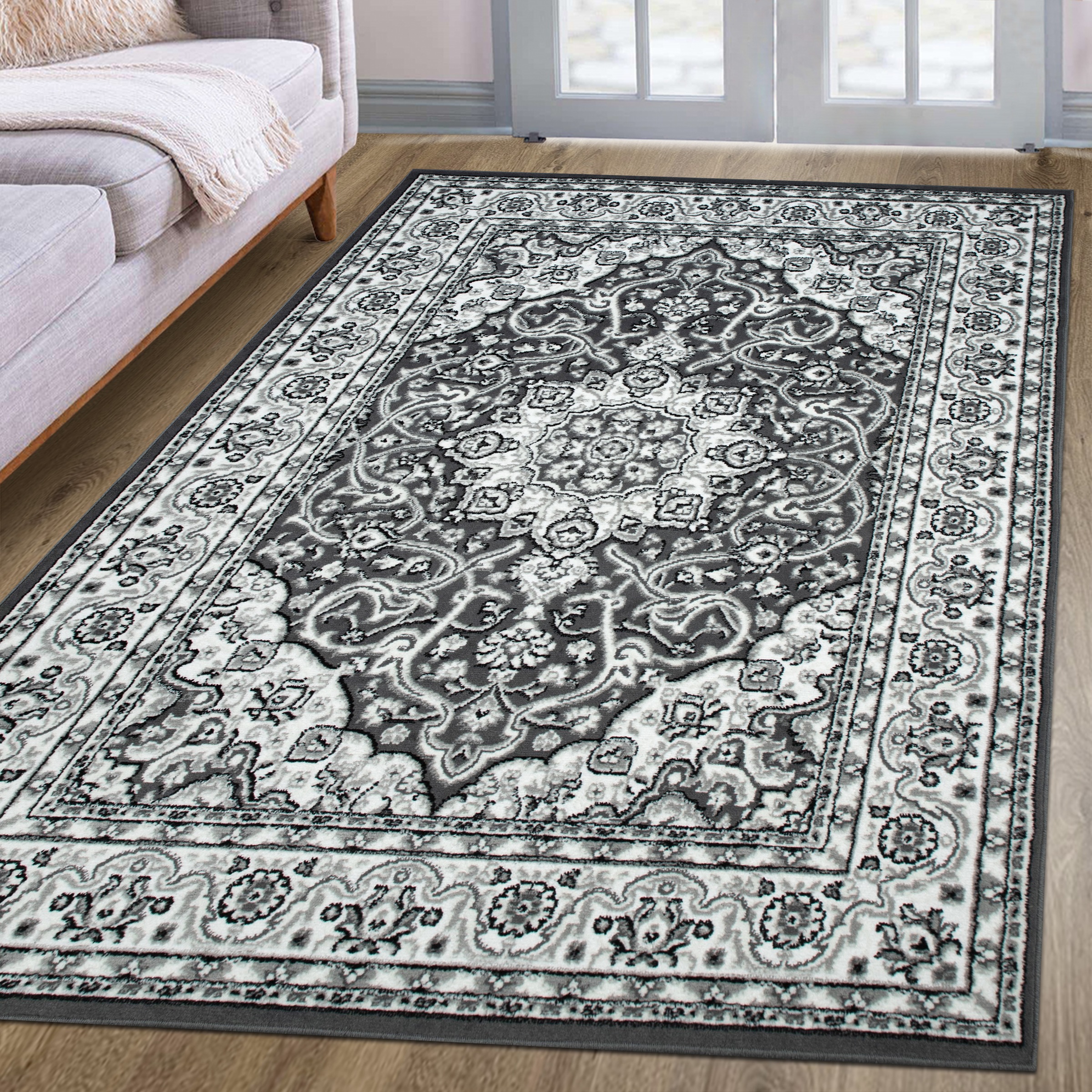 my home Teppich »Miane, Orient-Design,«, rechteckig, 8 mm Höhe, Orient-Desi günstig online kaufen