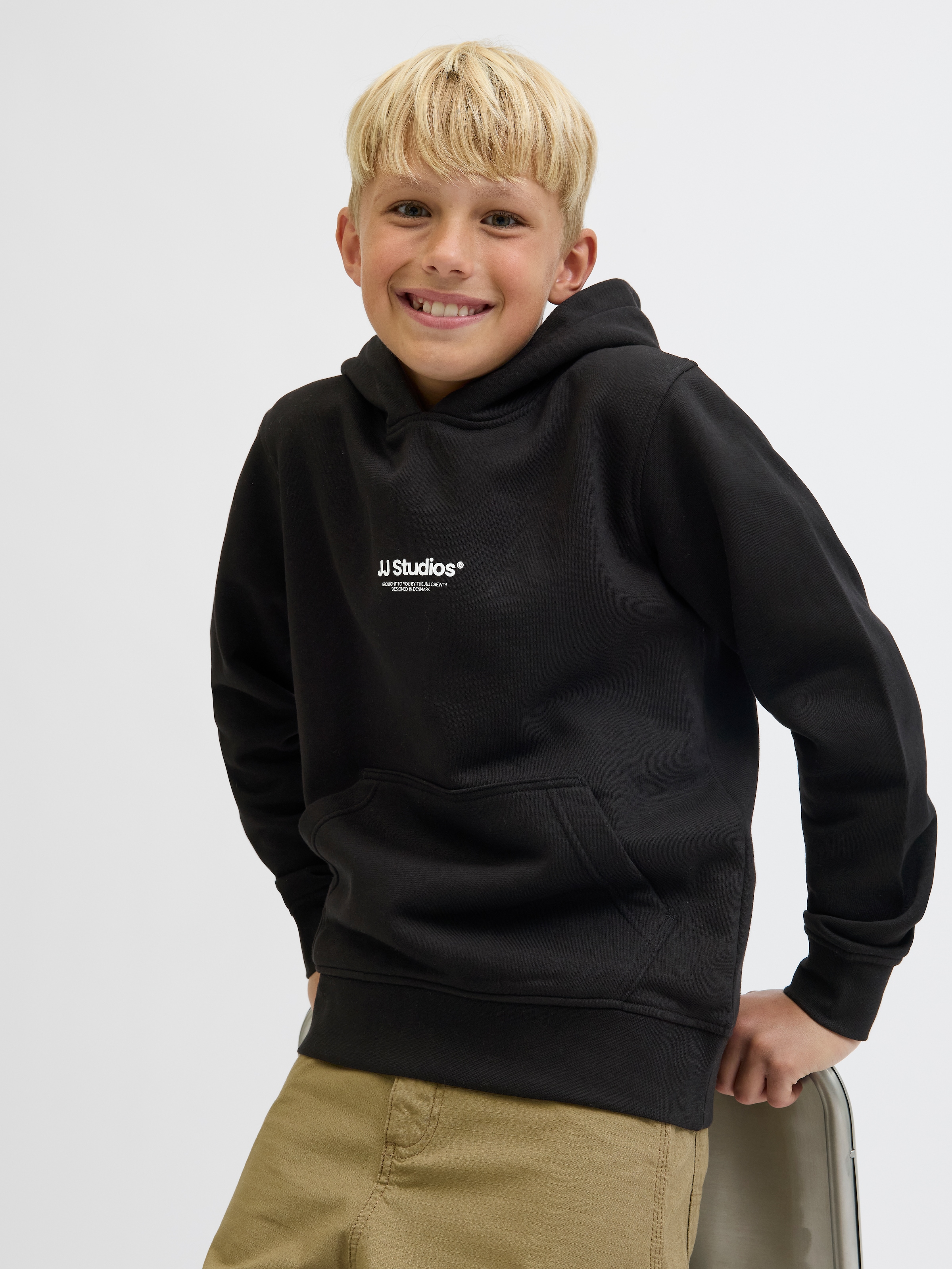 Jack & Jones Junior Kapuzensweatshirt »JJESOHO SWEAT HOOD NOOS JNR«