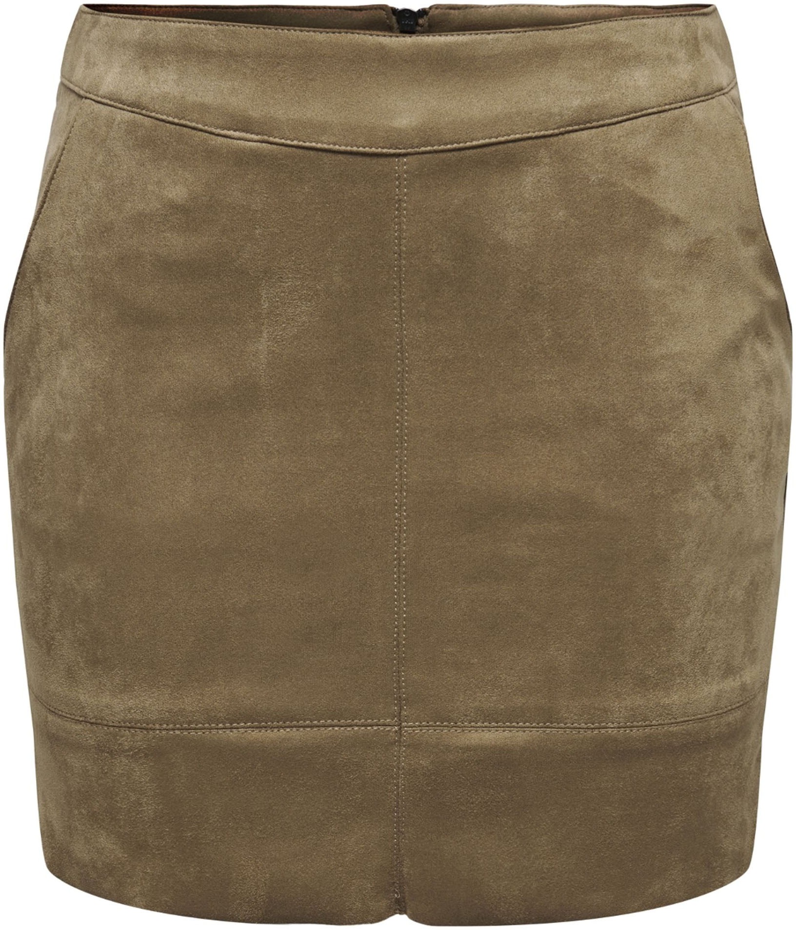 6. Bild von ONLY Lederimitatrock »ONLJULIE FAUXSUEDE SKIRT OTW NOOS«, mit Stretch