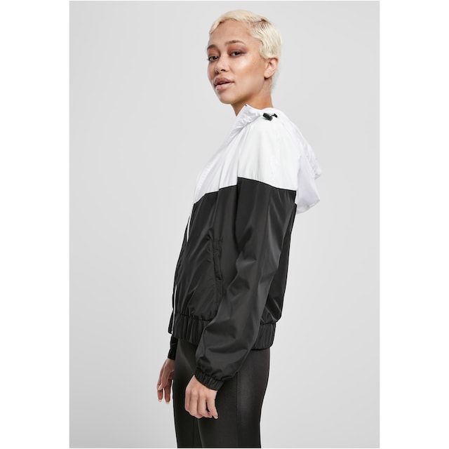 URBAN CLASSICS Sommerjacke »Damen Ladies Arrow Windbreaker«, (1 St.), mit  Kapuze online bestellen