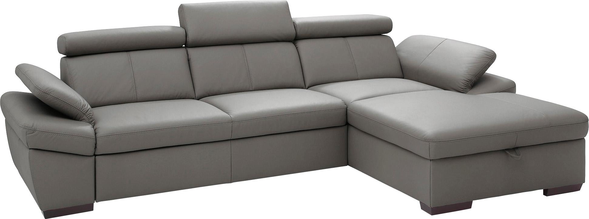 exxpo - sofa fashion Ecksofa »Salerno, Funktionssofa, Breite 280cm, hoher S günstig online kaufen