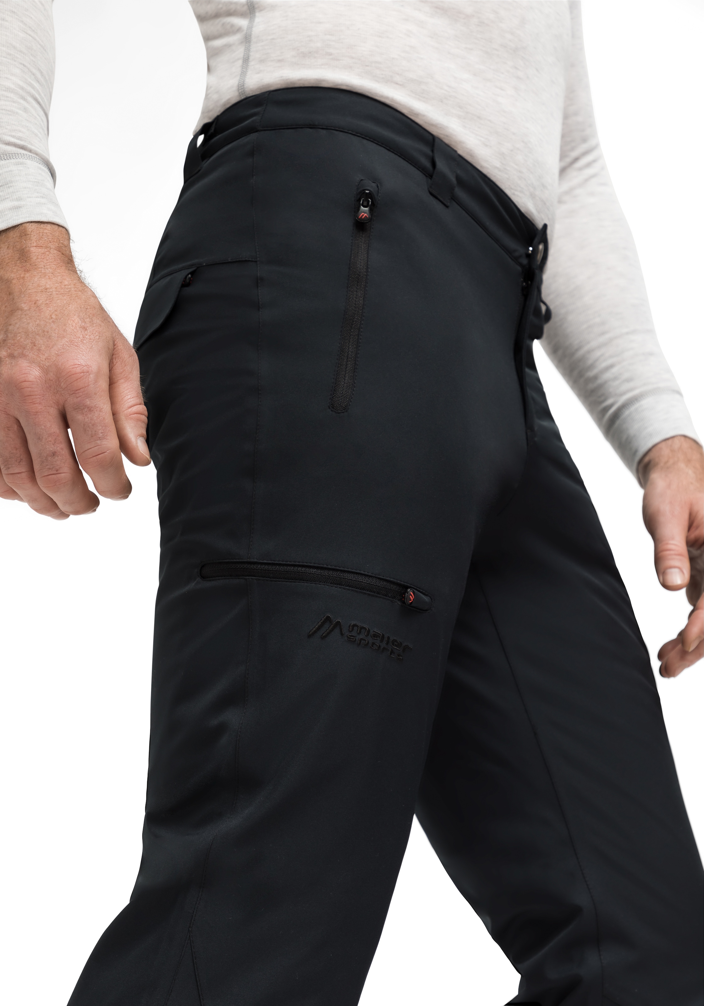Maier Sports Funktionshose »Dunit M«  Warm und wasserdicht, für Schnee und Regen