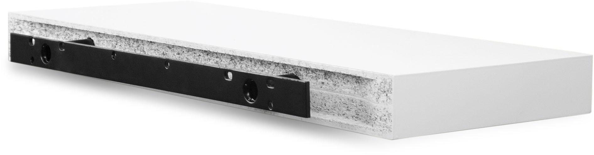 TemaHome Wandboard »Balda«, mit einer Metallstange zur Wandmontage, in unterschiedlichen Größen