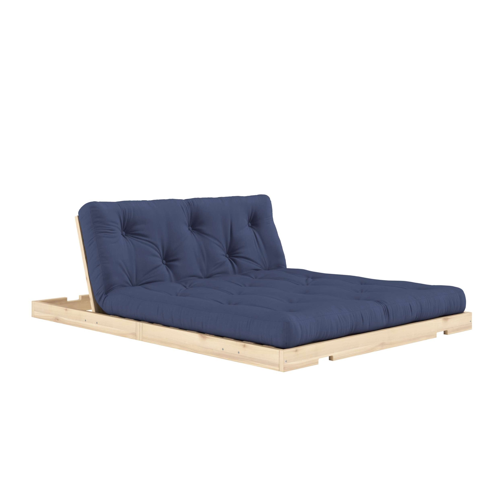 Karup Design Schlafsofa »Flip Sofabed, Made in Europe, mehrere Farben, vielseitig einsetzbar«, (B/H/T Sofa: ca 145 x 83 x 98,5 cm, Bett: ca 145 x 21 x 200 cm), inkl. handgefertigte Futonmatratze, FSC®-zertifiziertes Massivholz