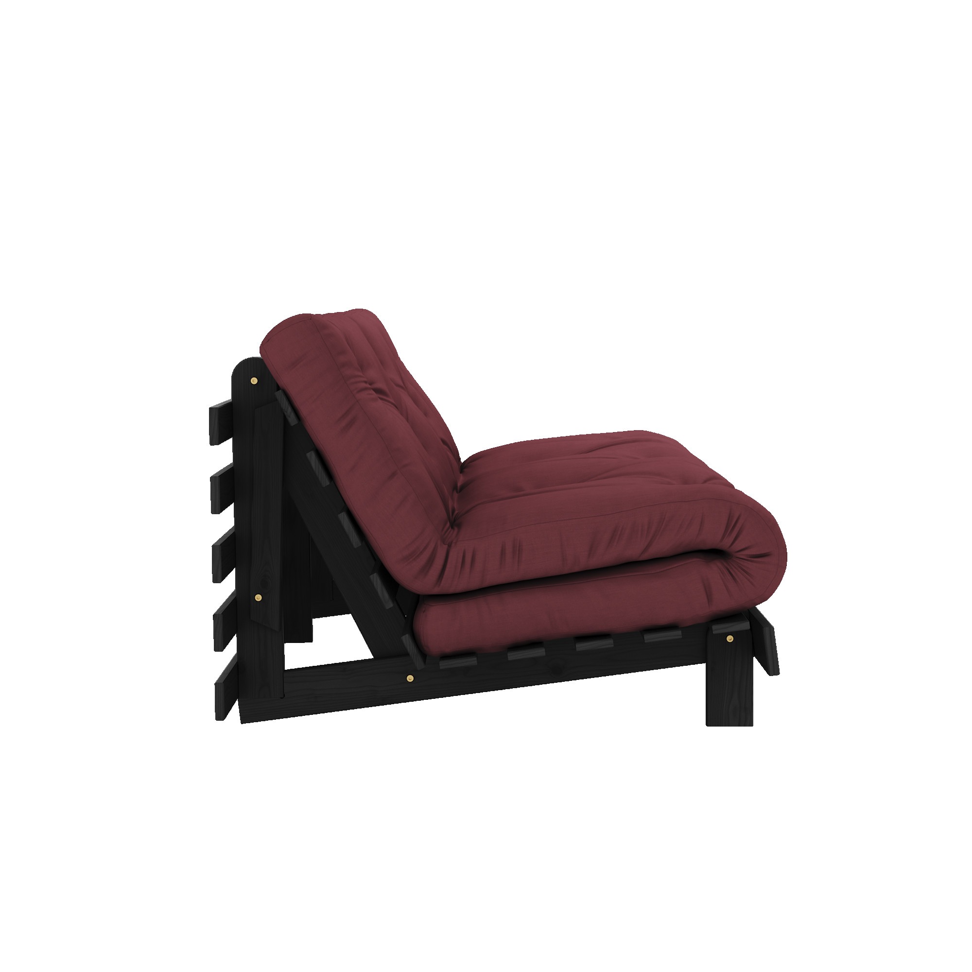 Karup Design Daybett »Daybett Roots Schlafsofa – Gästebett & Sofa aus FSC®-Kiefer«, Inkl. Futonmatratze, in mehreren Größen & Farben erhältlich