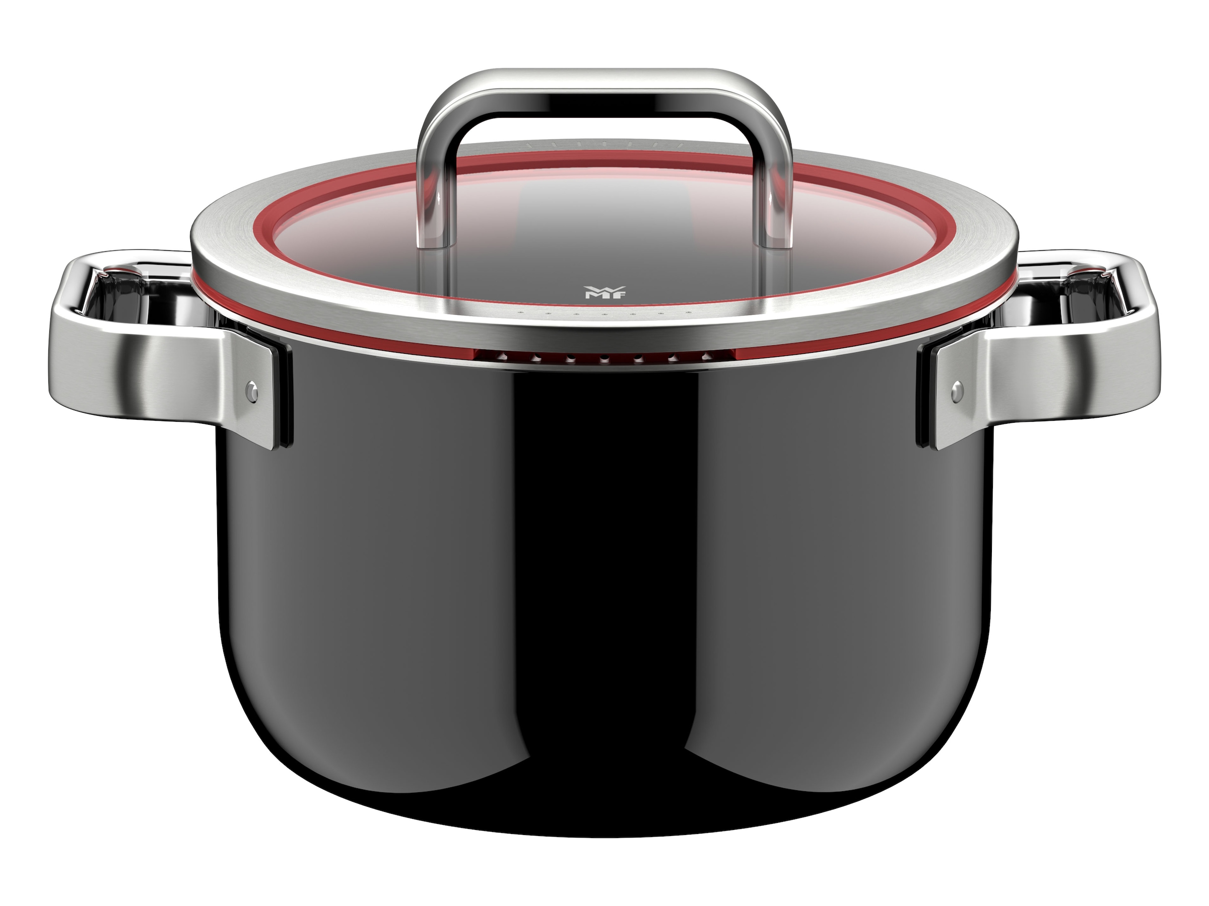 WMF Kochtopf »Fusiontec Function Pro« 1 tlg. tlg. Edelstahl   Glas günstig online kaufen