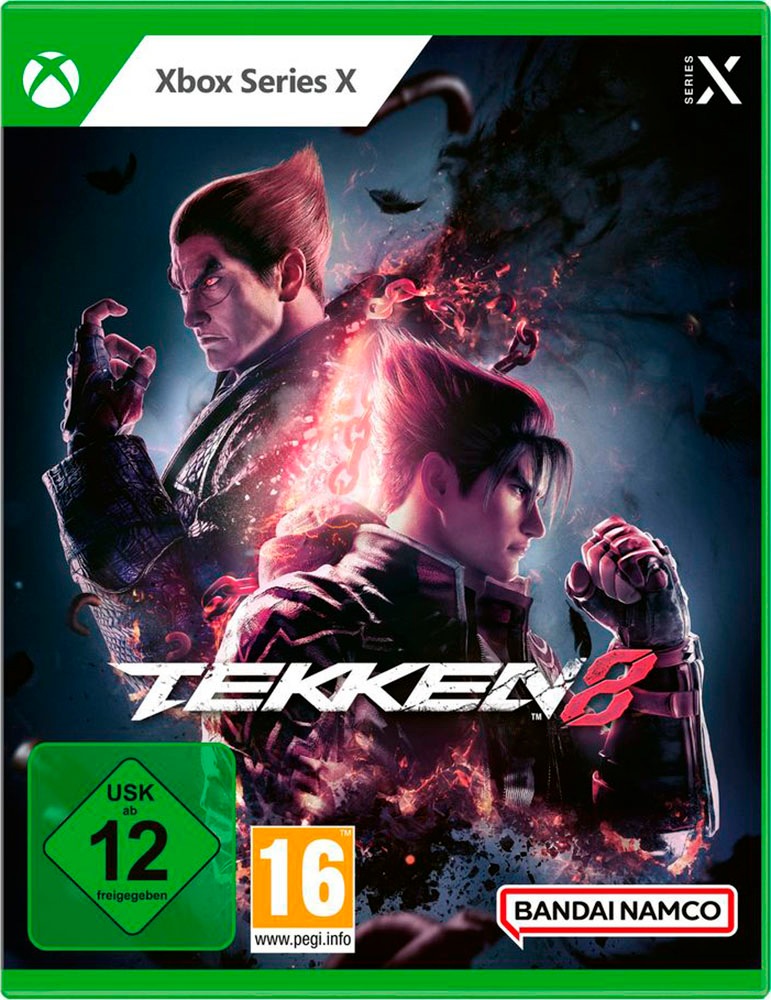 BANDAI NAMCO Spielesoftware »Tekken 8 (Xbox)« (ohne Farbbezeichnung)