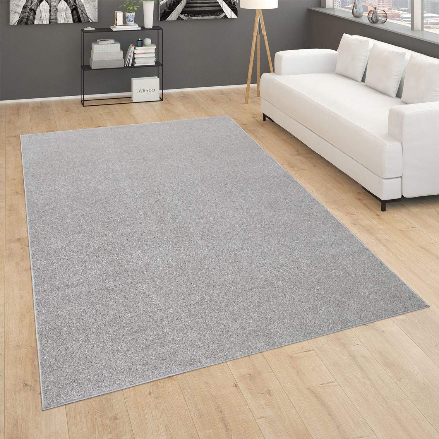 Paco Home Läufer »Porto 890«, rechteckig, 13 mm Höhe, Teppich-Läufer, Kurzf günstig online kaufen