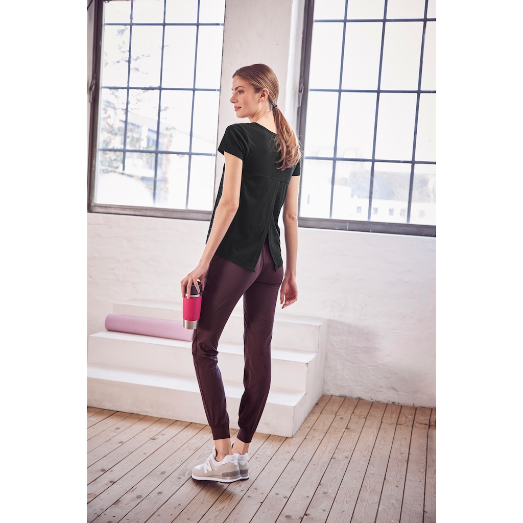 FAYN SPORTS Yogahose »Relax«, mit Taschen