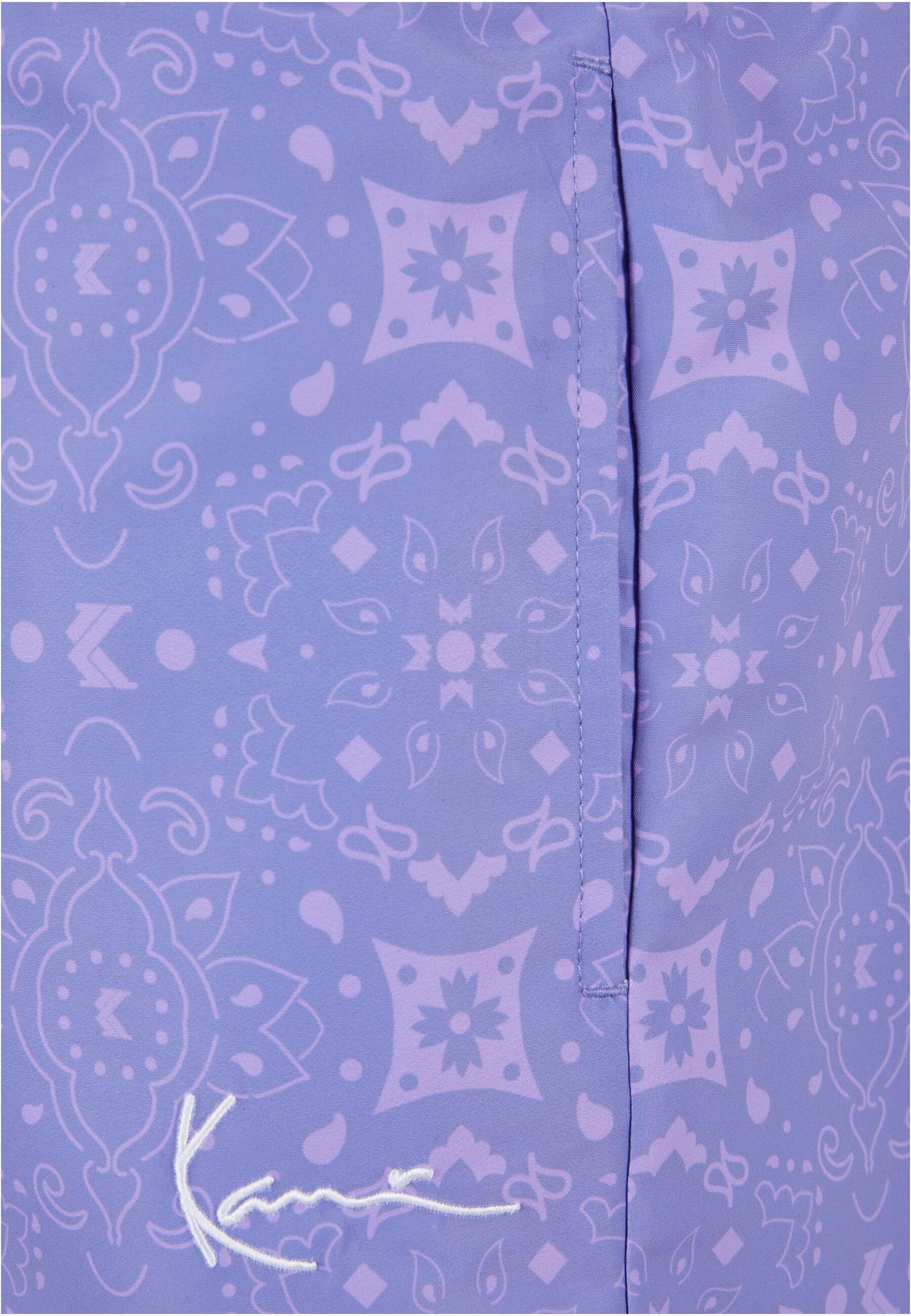 Karl Kani Badeshorts »Karl Kani Herren KM241-056-1 Signautre Paisley Swim Shorts«